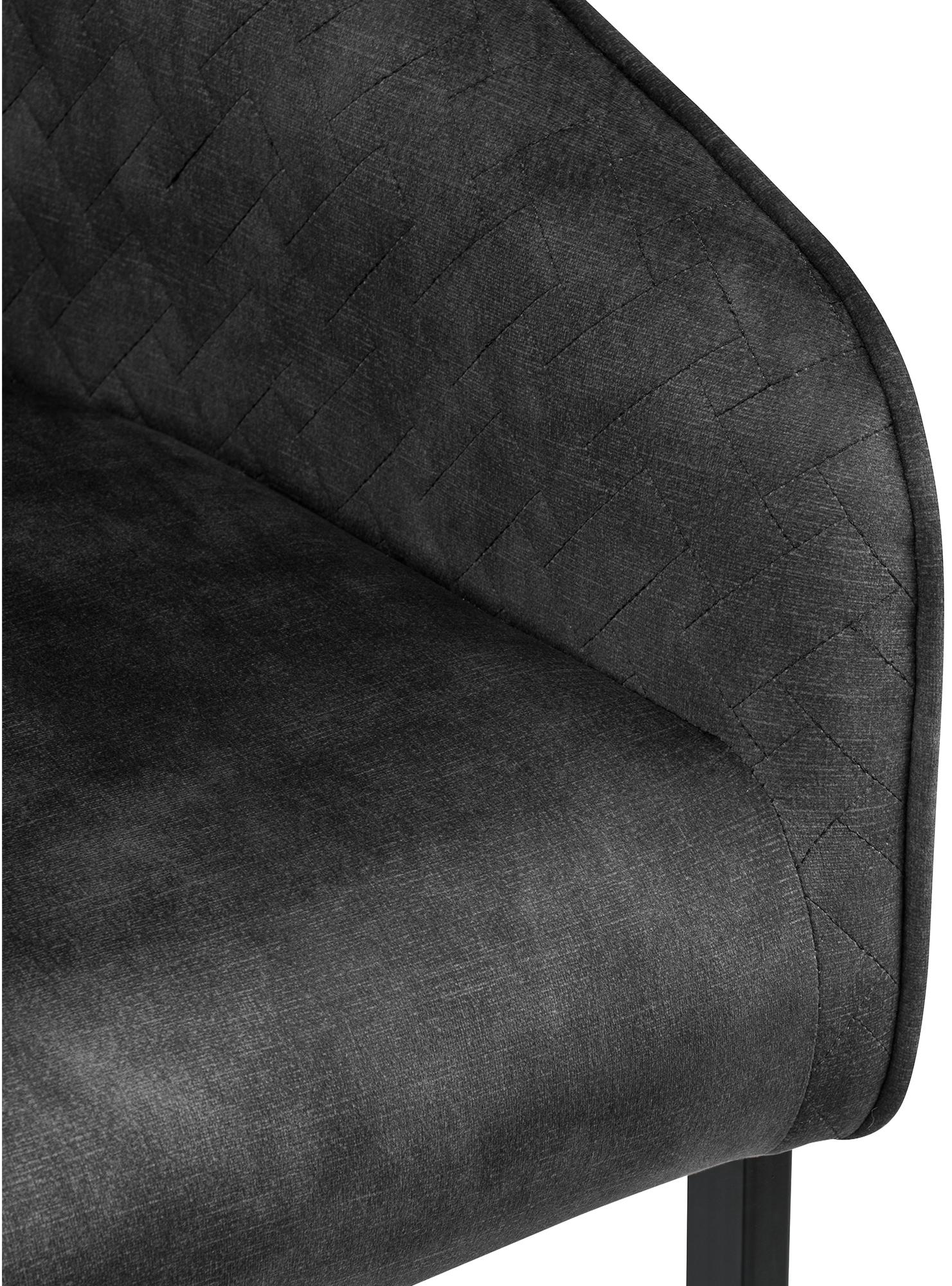 Chaise de salle à manger Jarik velours