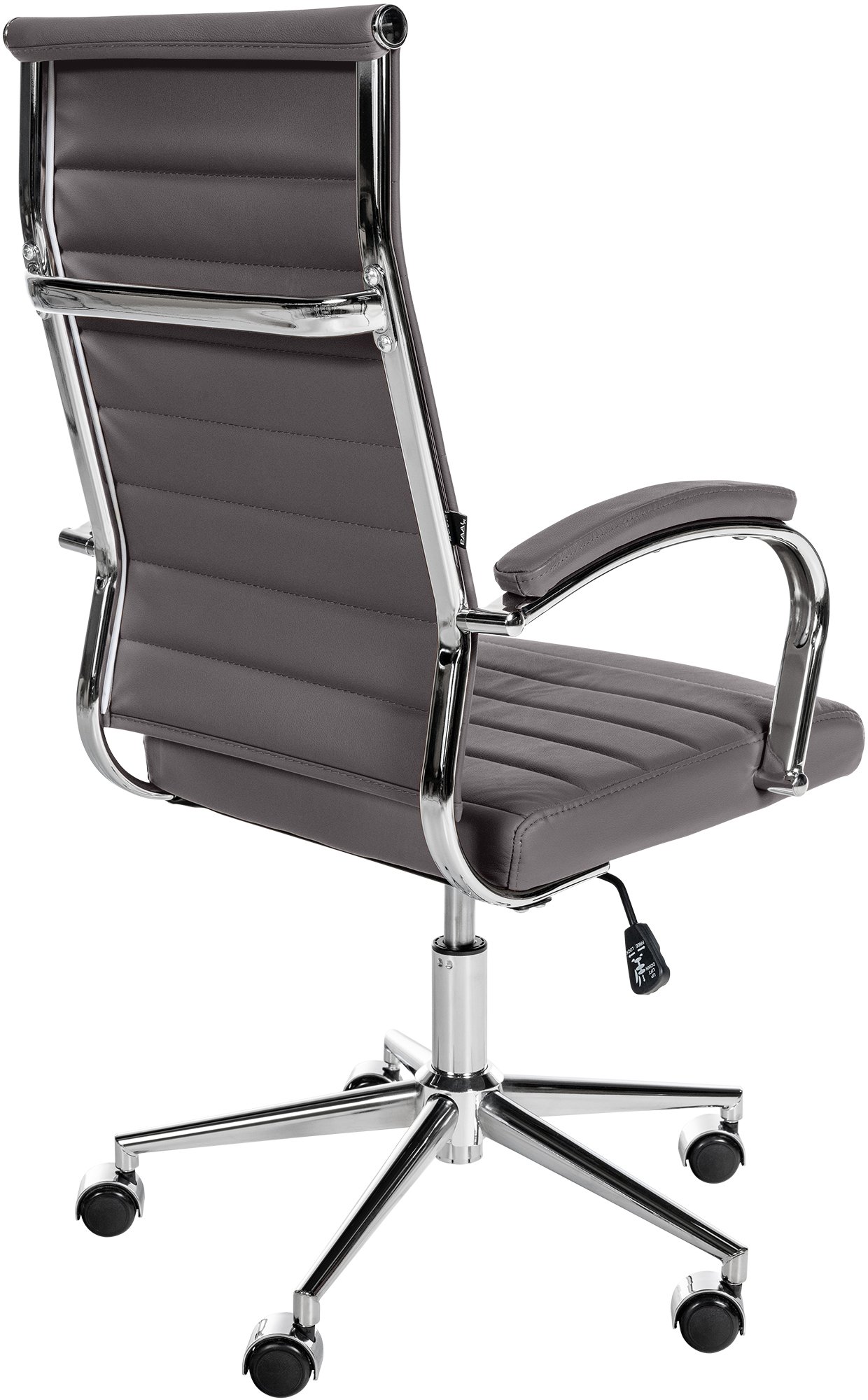 Chaise de bureau Mollis cuir véritable