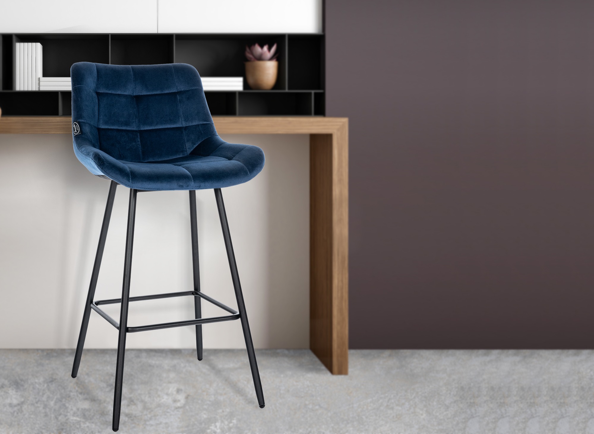 Tabouret de bar Weston