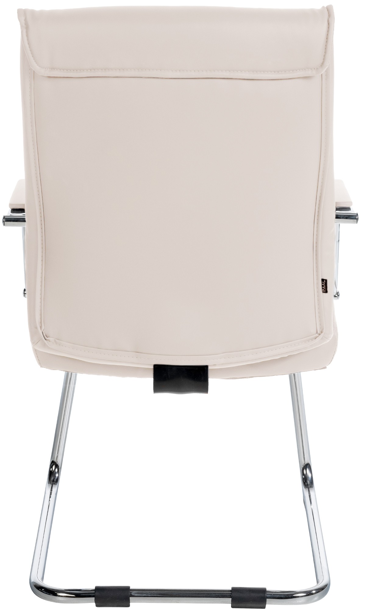 Chaise oscillante Sievert en similicuir