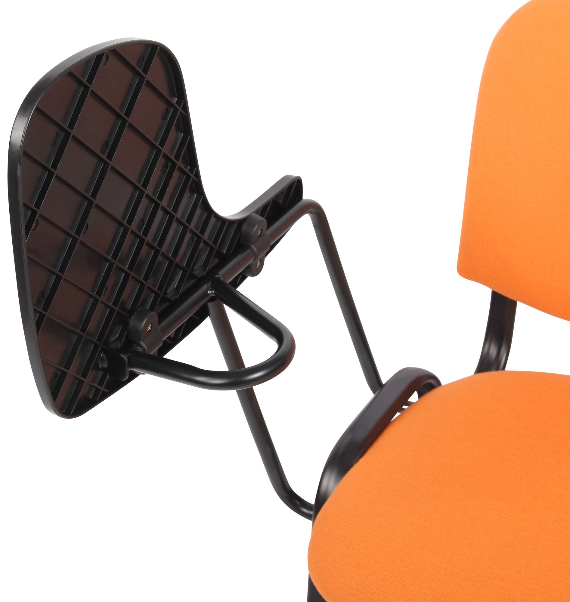 Chaise Ken en tissu avec tablette rabattable