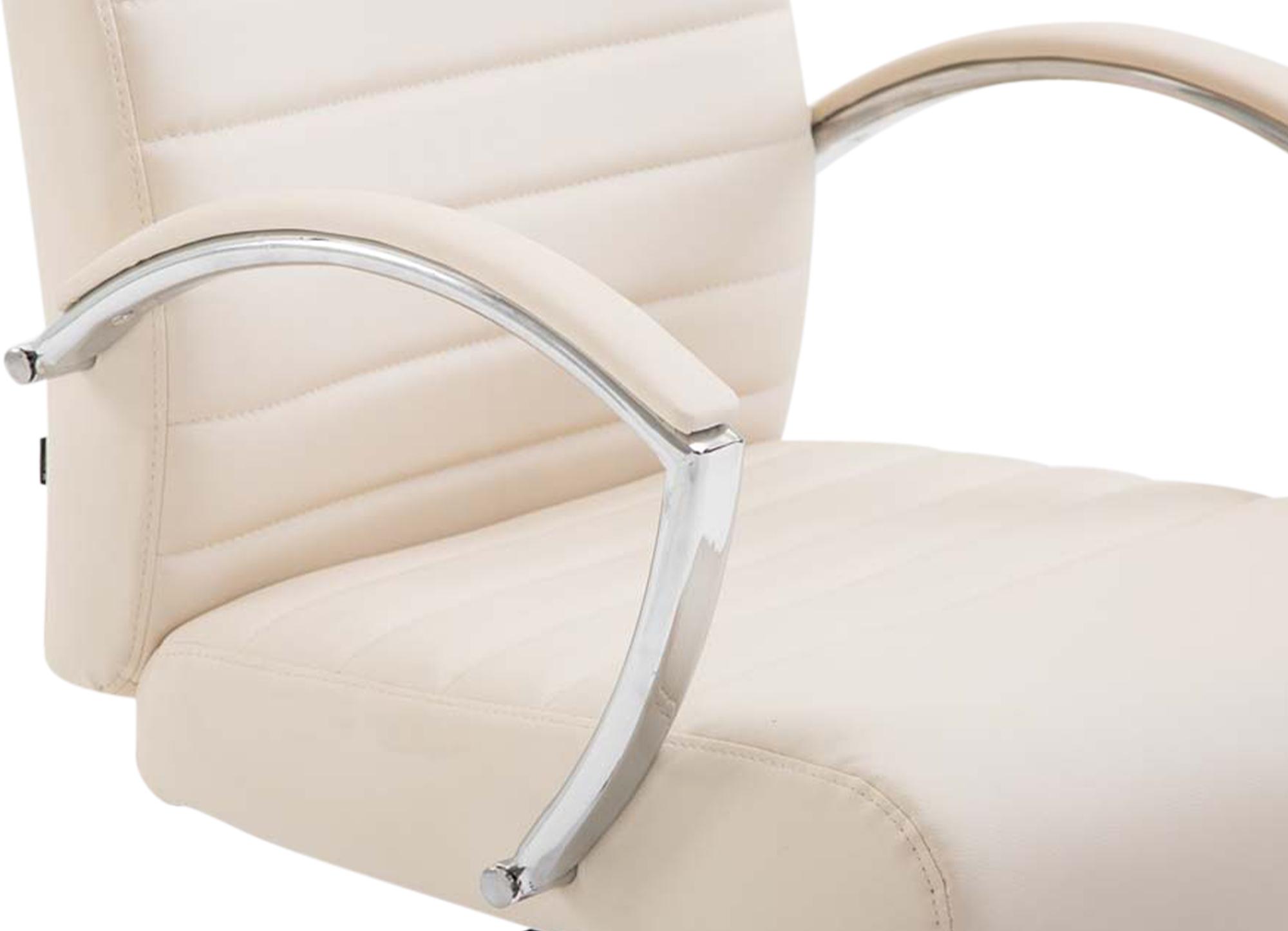 Fauteuil de bureau XL Valais similicuir
