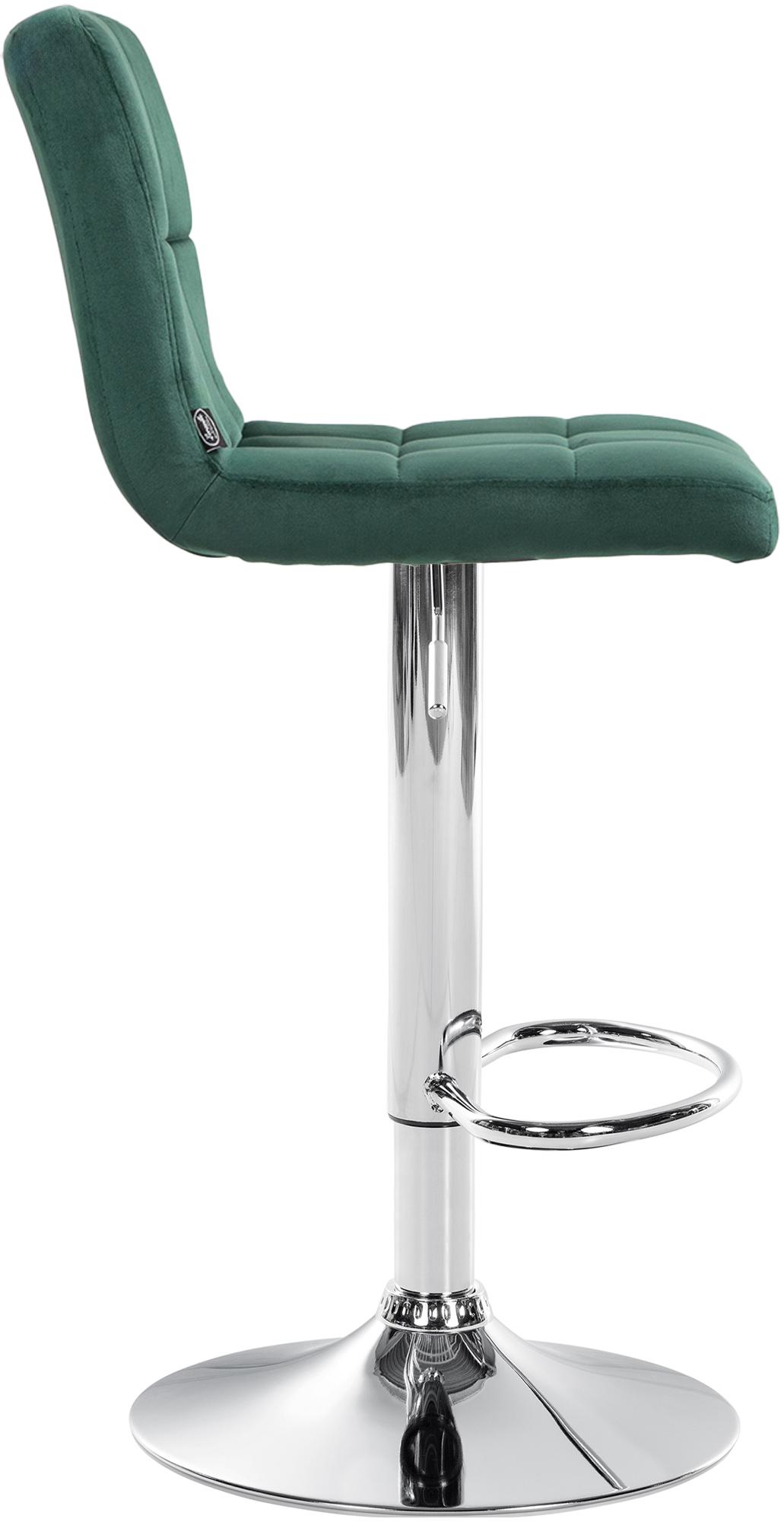 Tabouret de Bar Peru Velours