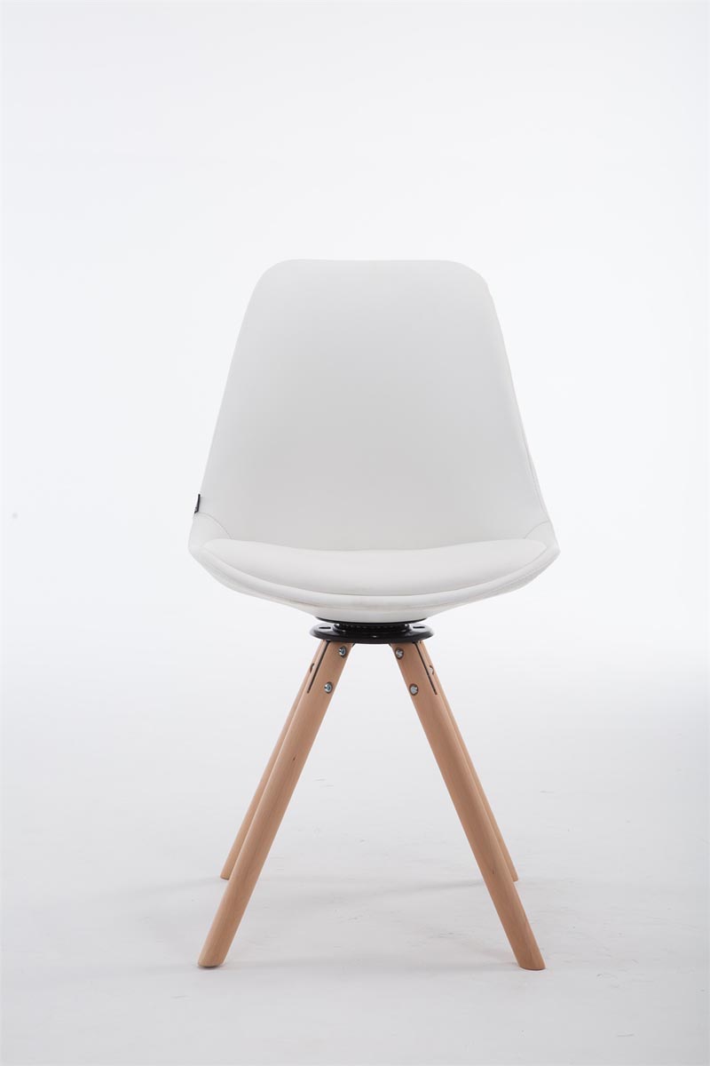 Chaise de salle à manger Calais pivotante pieds ronds