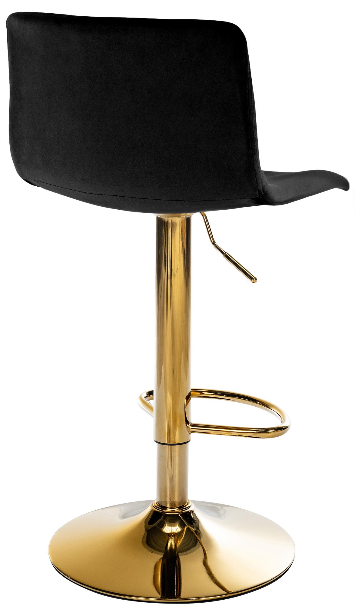 Tabouret de Bar Hover Velours