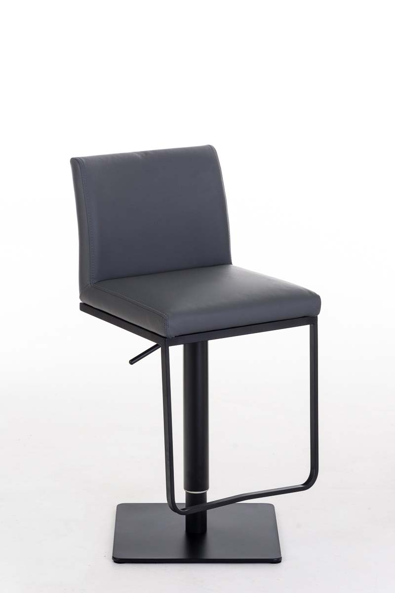 Lot de 2 tabourets de bar Panama recouverts de similicuir