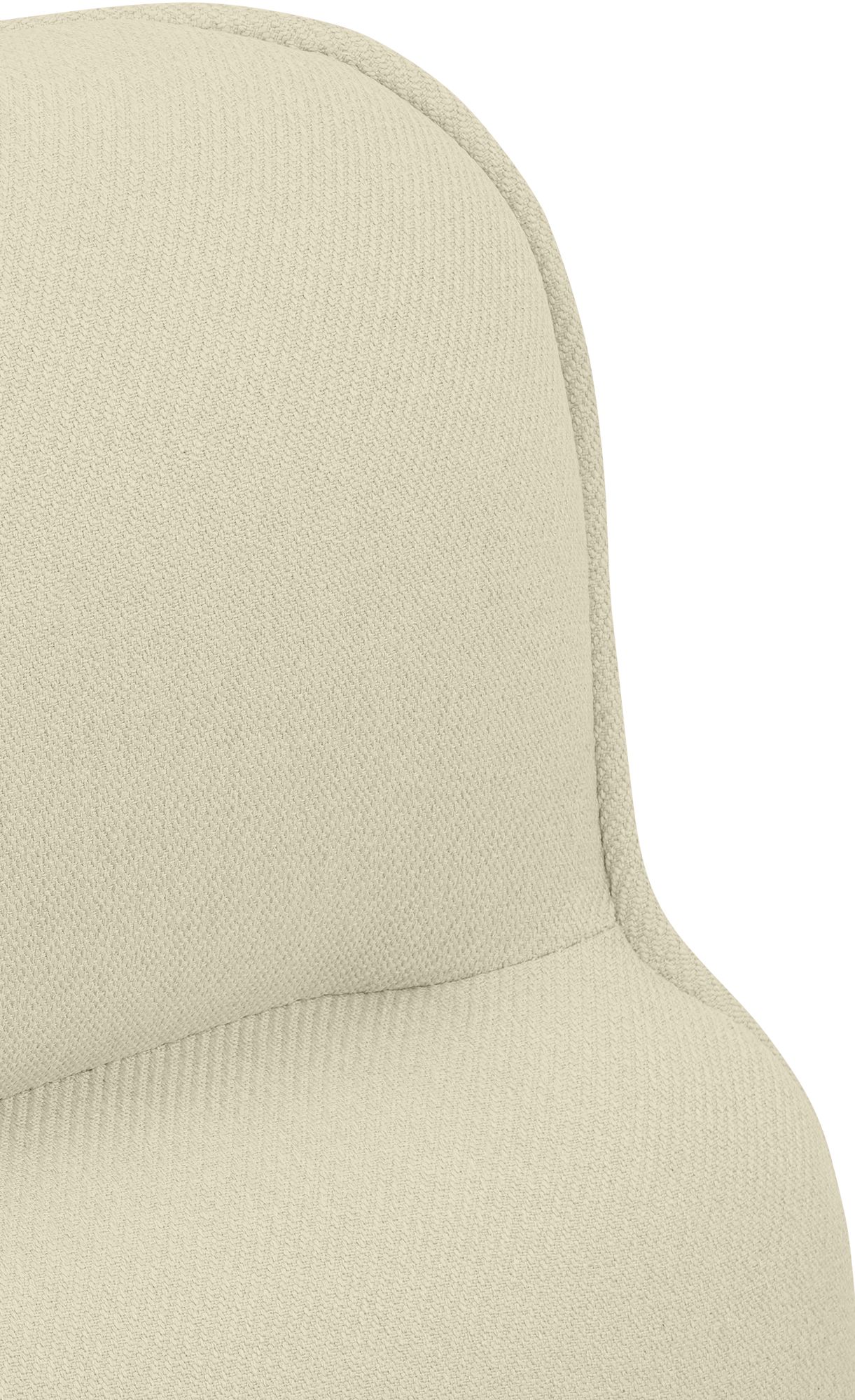Chaise de bureau Amado tissu