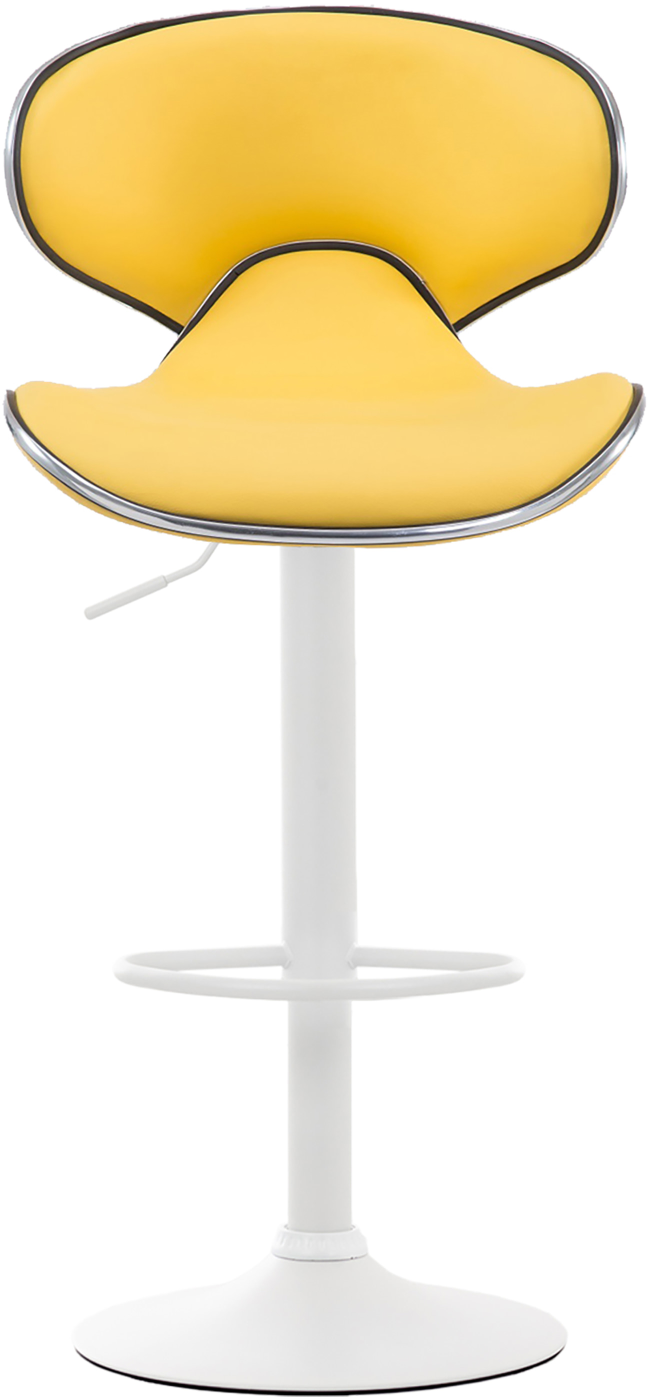 Lot de 2 tabourets de bar Las Vegas V2 similicuir