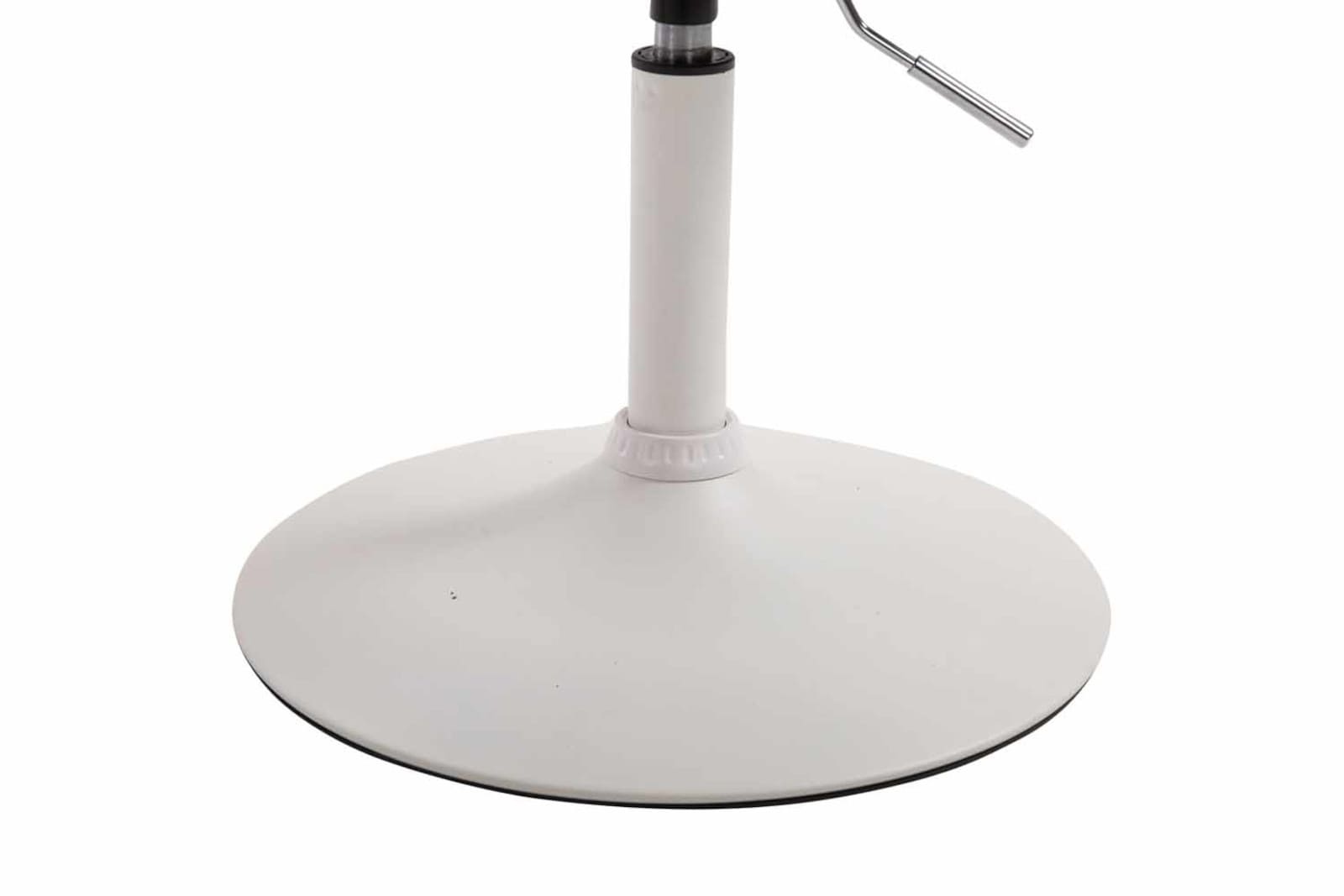 Lot de 4 Chaises de salle à manger Maverick en Plastique avec pied métal
