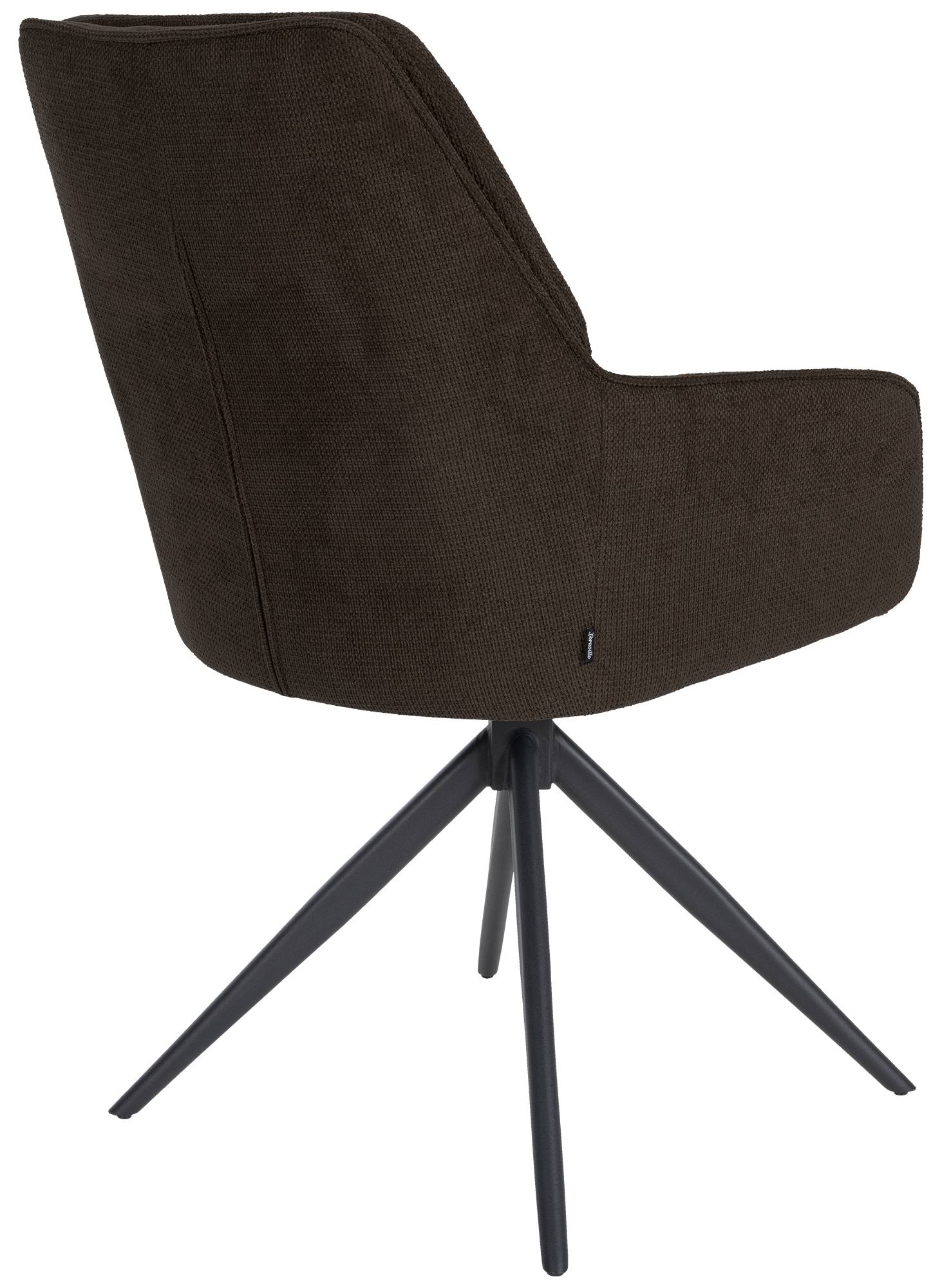 Chaise de salle à manger Jules Tissu
