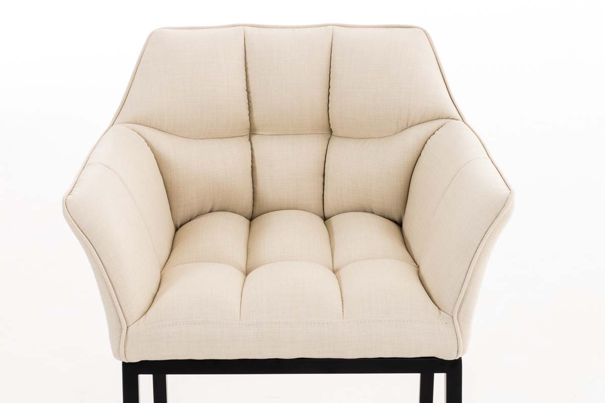 Chaise de salle à manger Octavia tissu