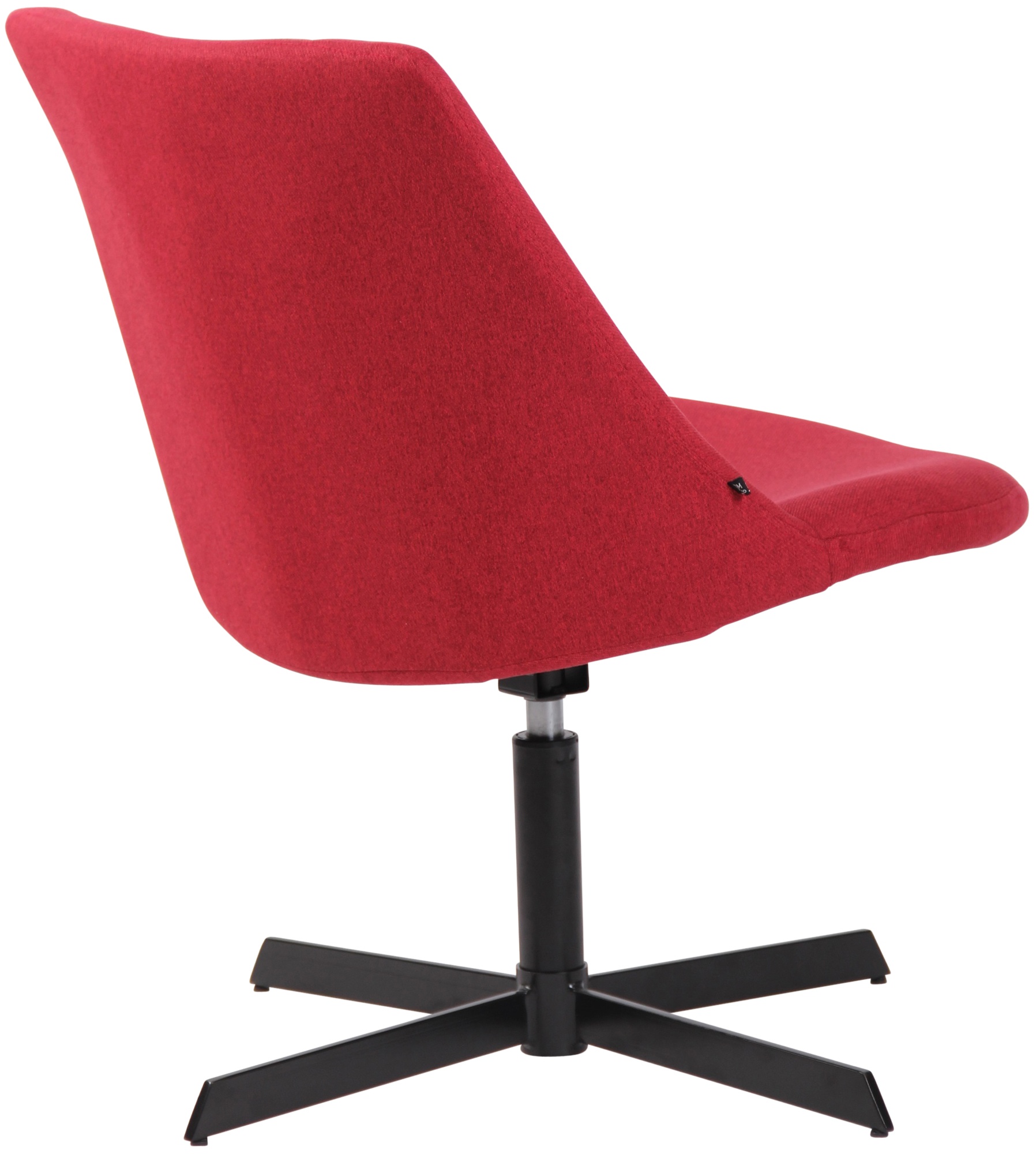 Chaise lounge Granby en Tissu avec Pied en métal
