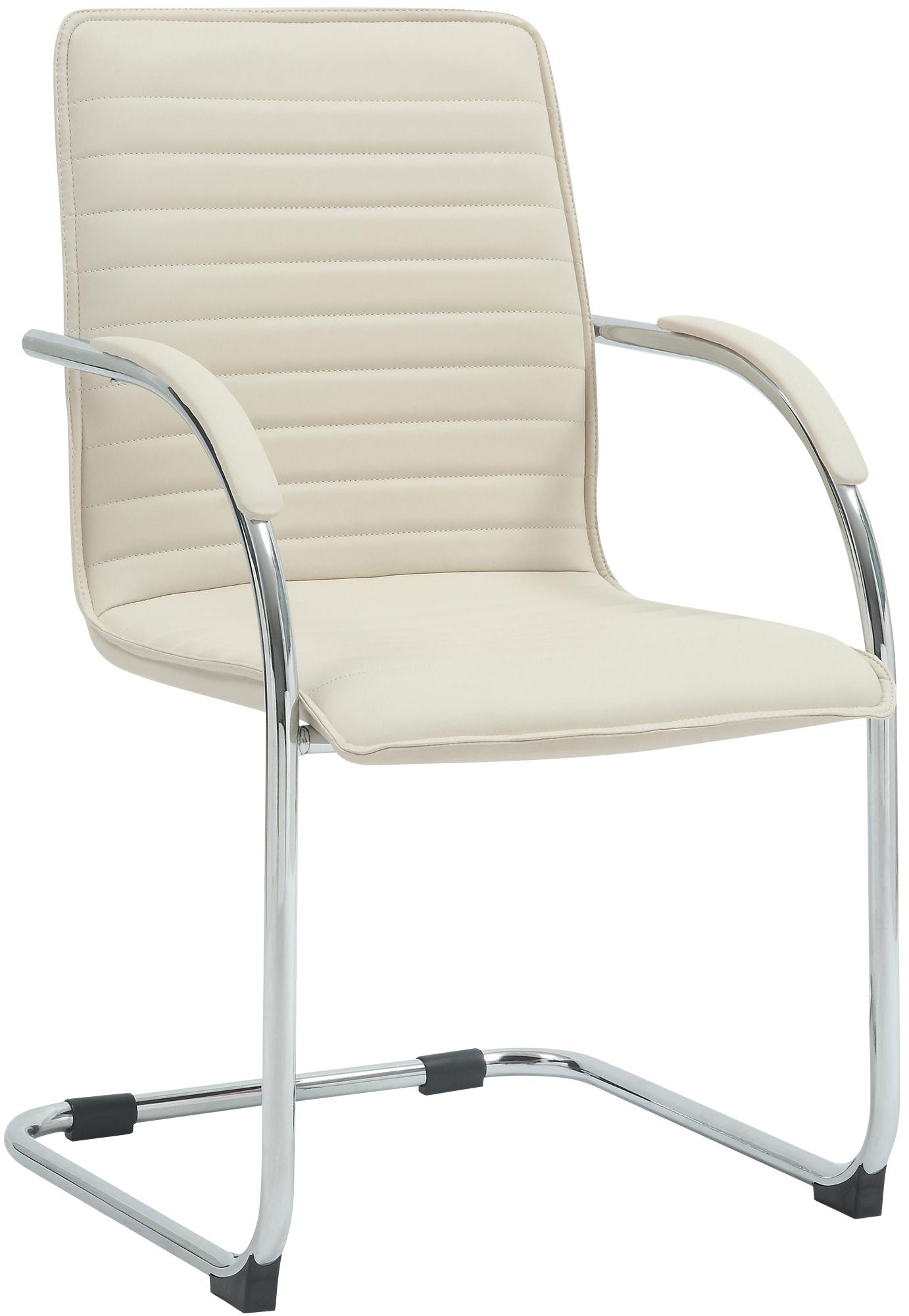 Chaise visiteur Tira similicuir