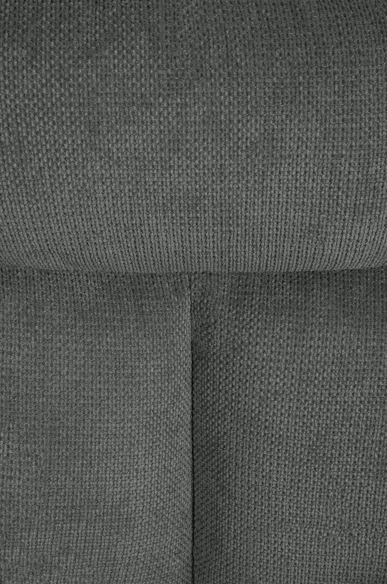 Lot de 2 chaises de salle à manger Vilas tissu