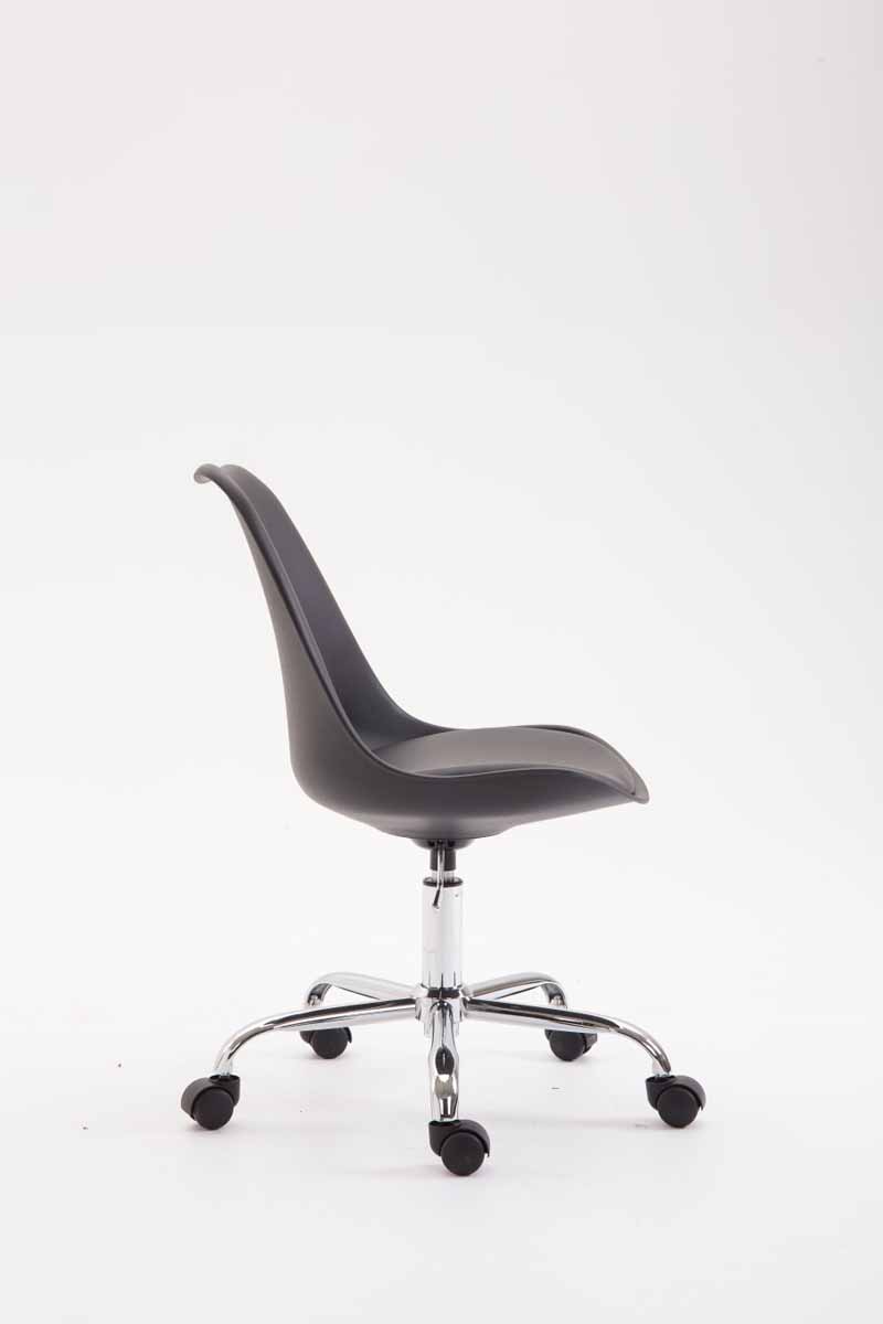 Chaise de bureau Toulouse à coque en plastique