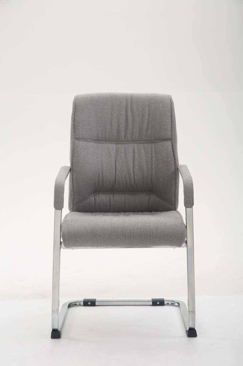 Chaise visiteur XXL Anubis tissu