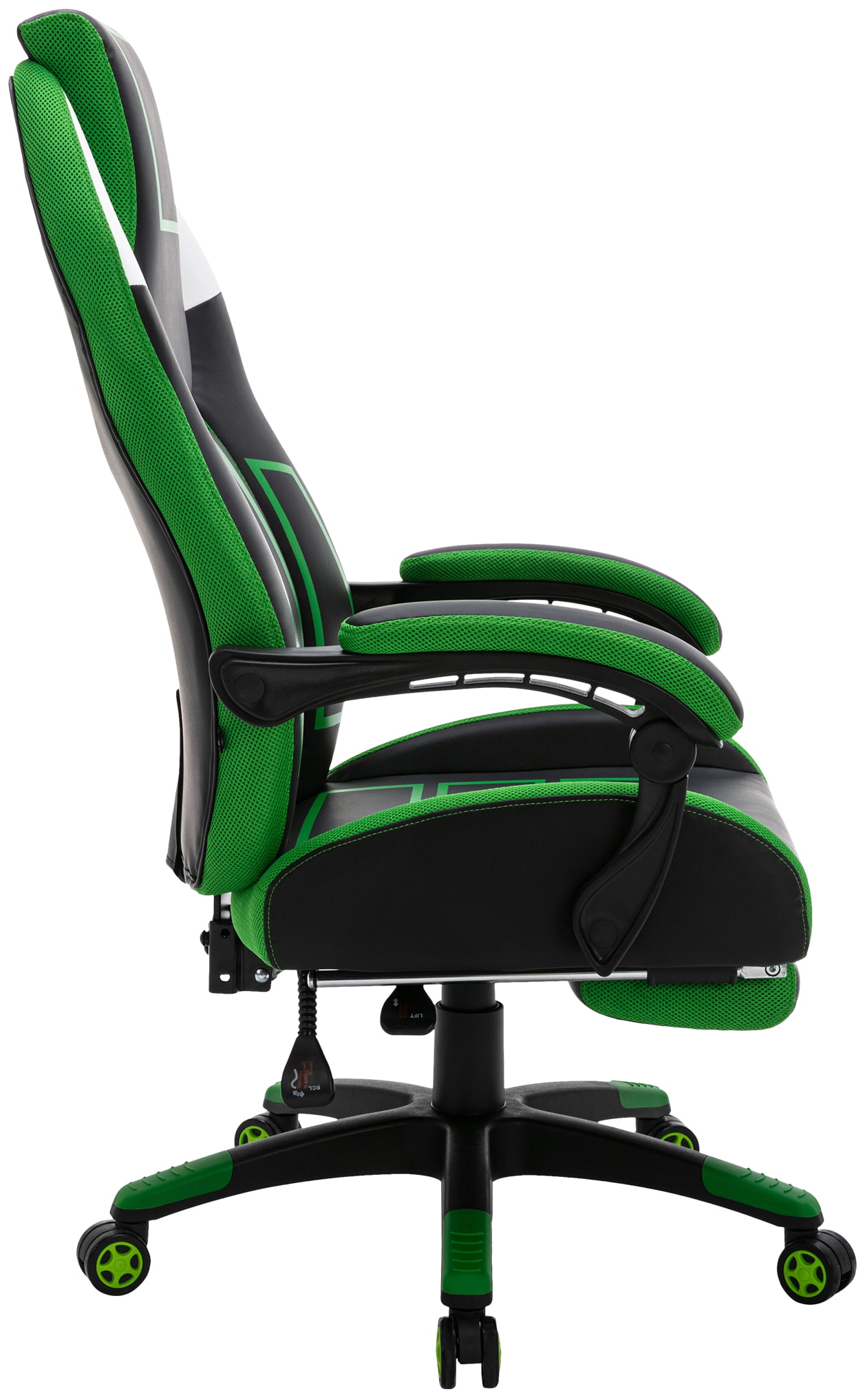 Fauteuil de bureau Gamer Clovis en similicuir