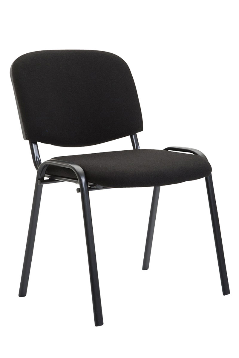 Lot de 12 chaises empilables Ken en tissu