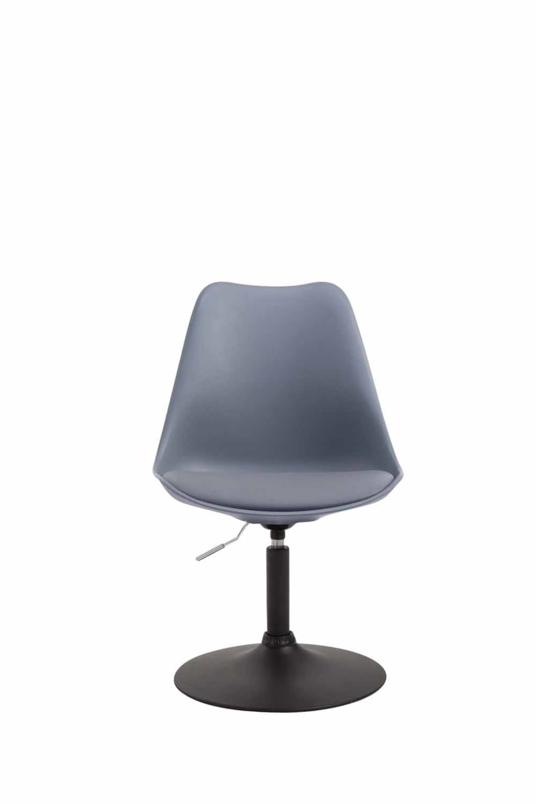 Lot de 4 Chaises de salle à manger Maverick en Plastique avec pied métal