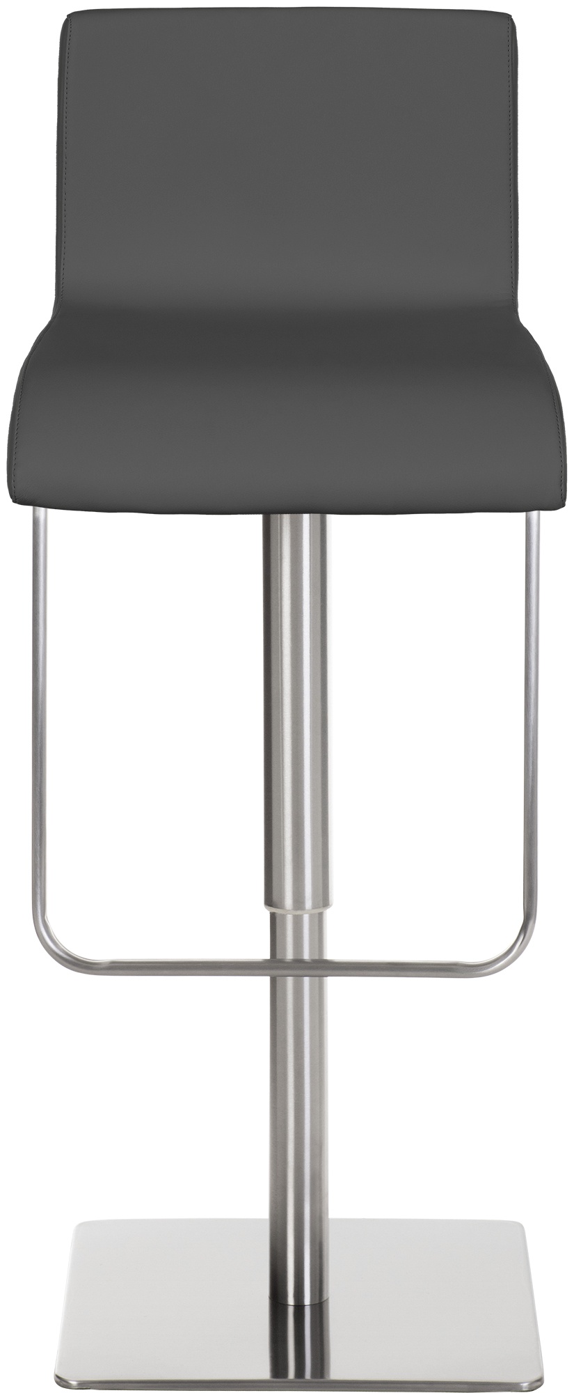 Lot de 2 tabourets de bar Limon en similicuir