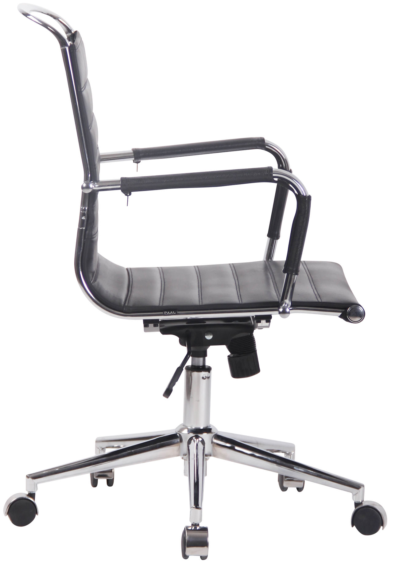 Chaise de bureau Barton en similicuir ou cuir véritable