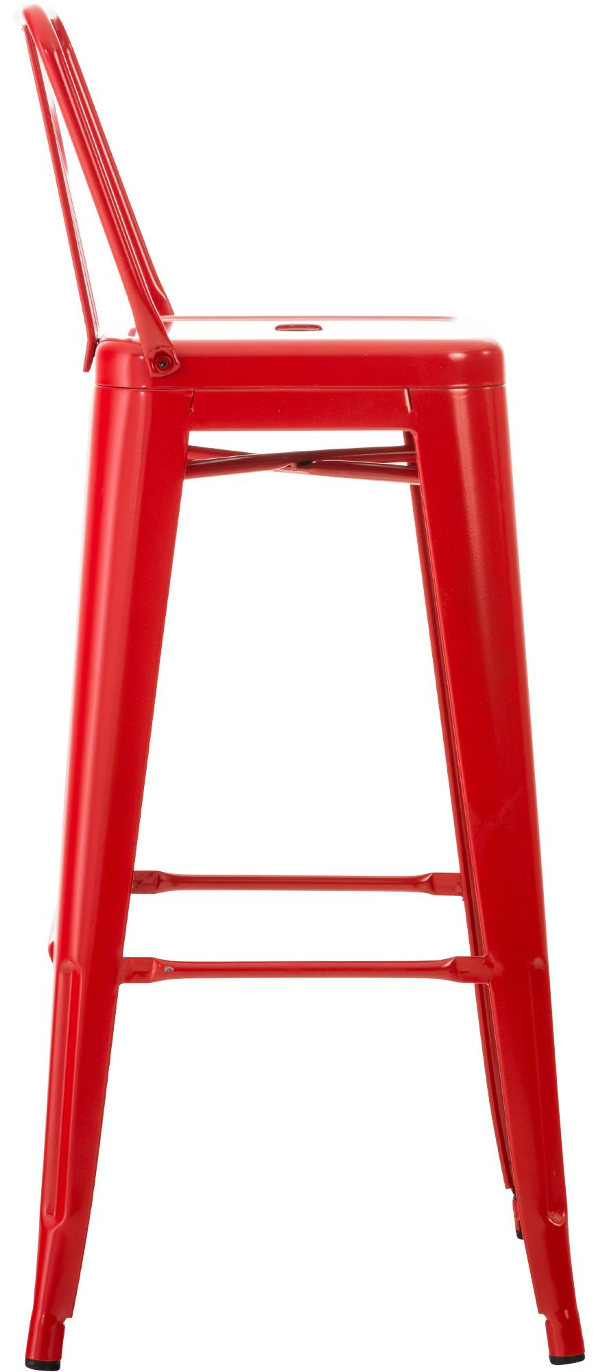 Lot de 4 tabourets de bar Mason