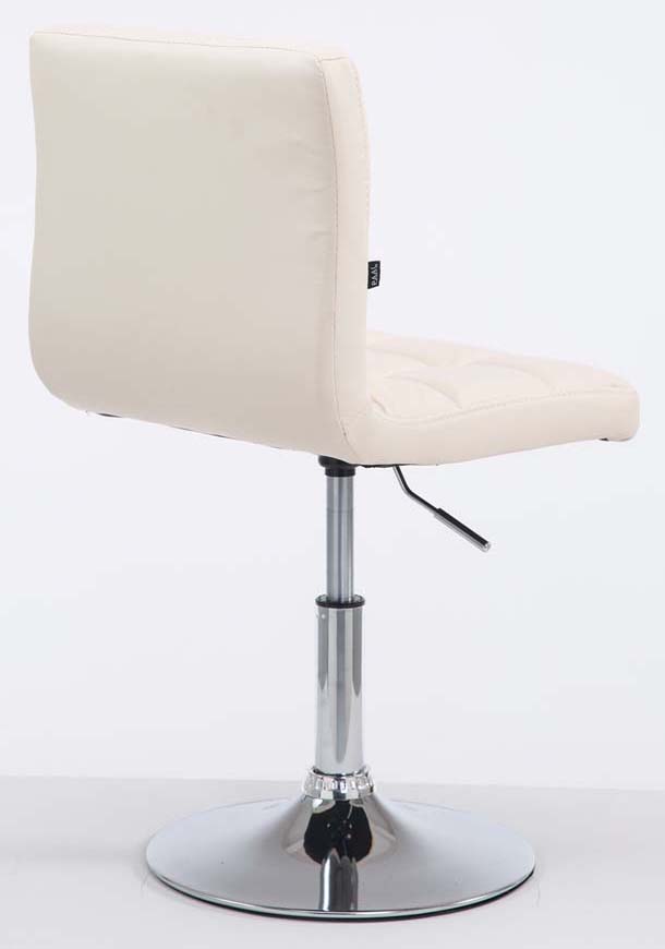 Lot de 2 chaises lounge Palma V2 en similicuir ajustable et pivotant