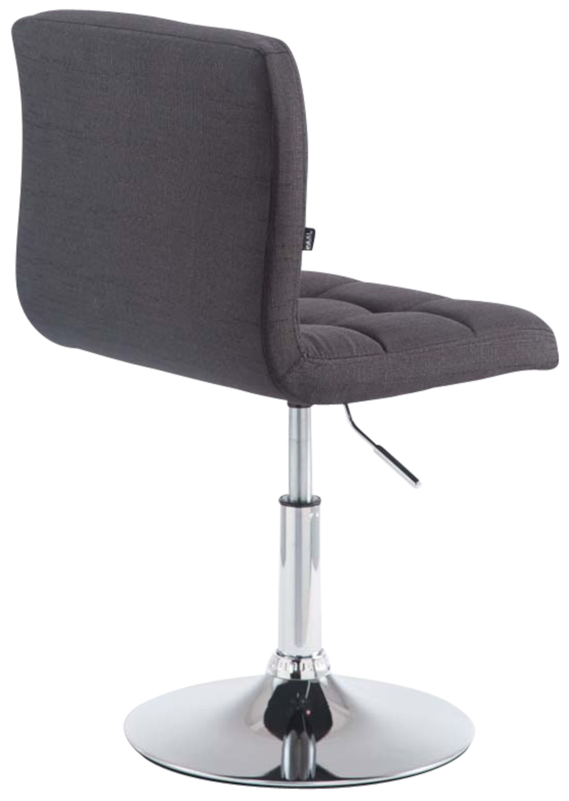Lot de 4 chaises lounge Palma V2 en Tissu ajustable et pivotant