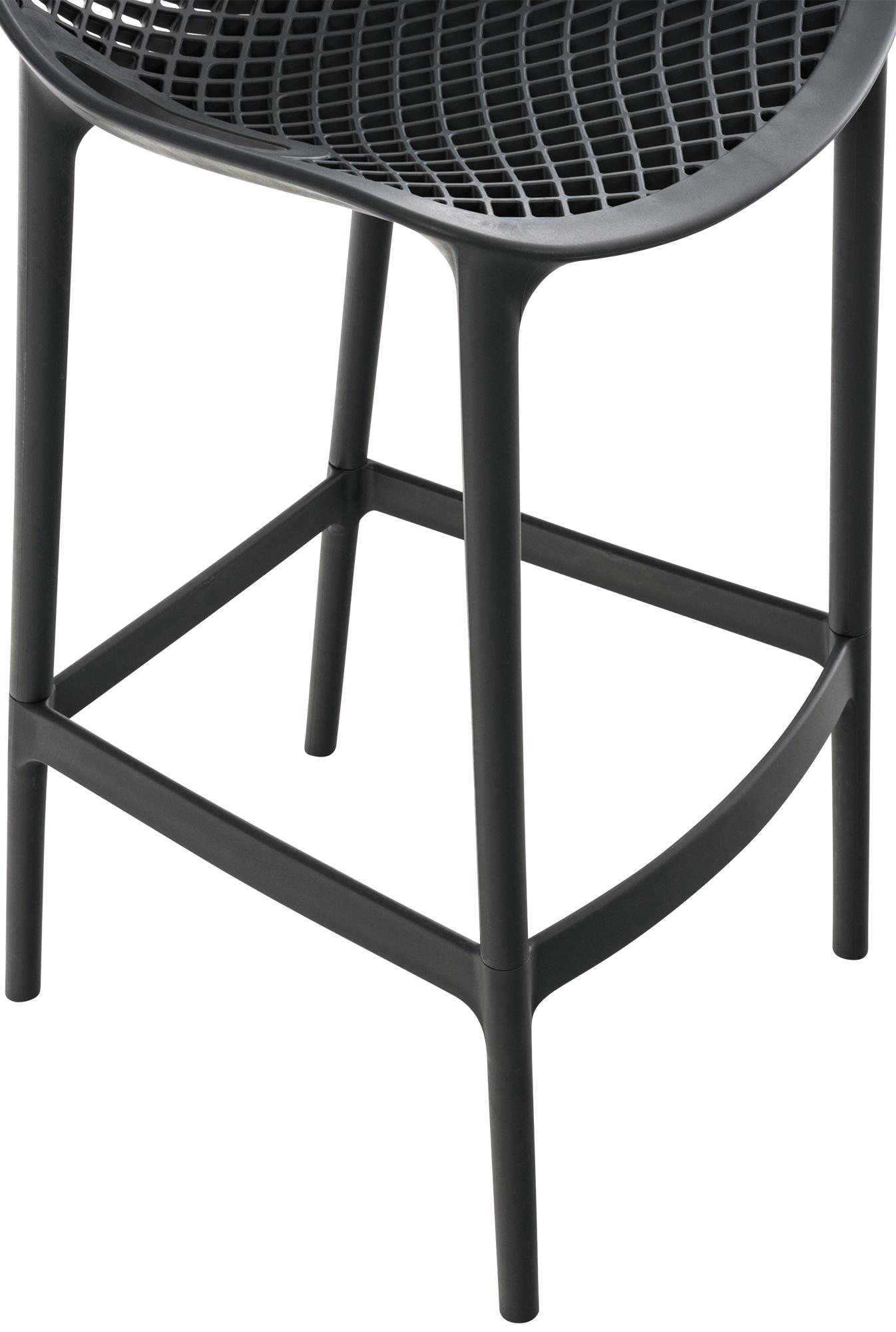 Lot de 2 tabourets de bar extérieurs Air
