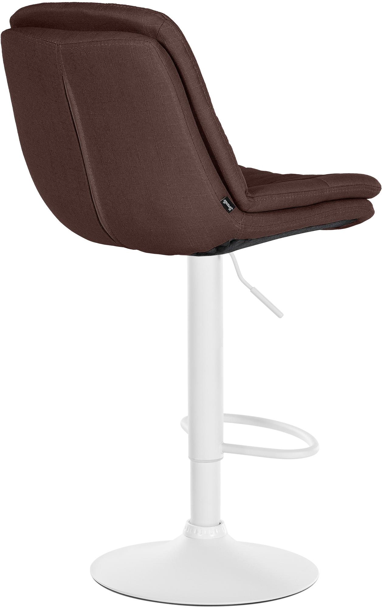 Tabouret de bar Laurel Tissu