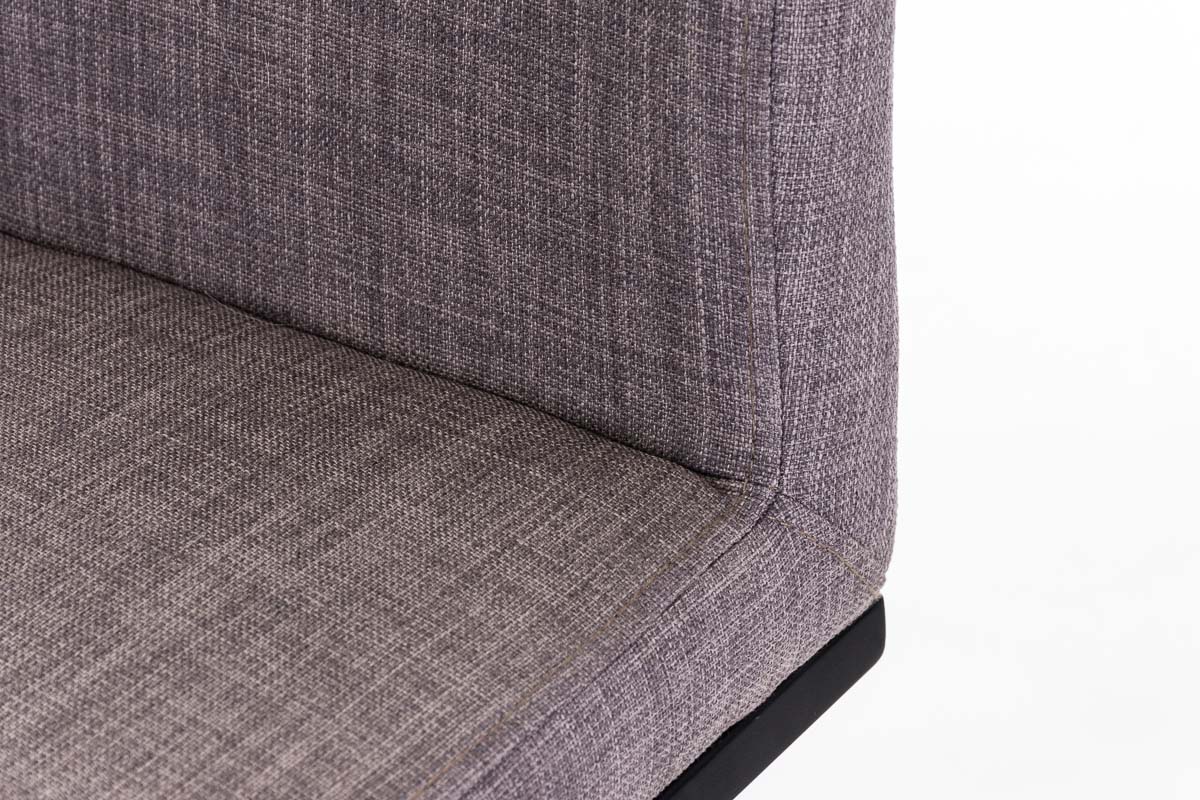 Lot de 2 tabourets de bar Panama en tissu