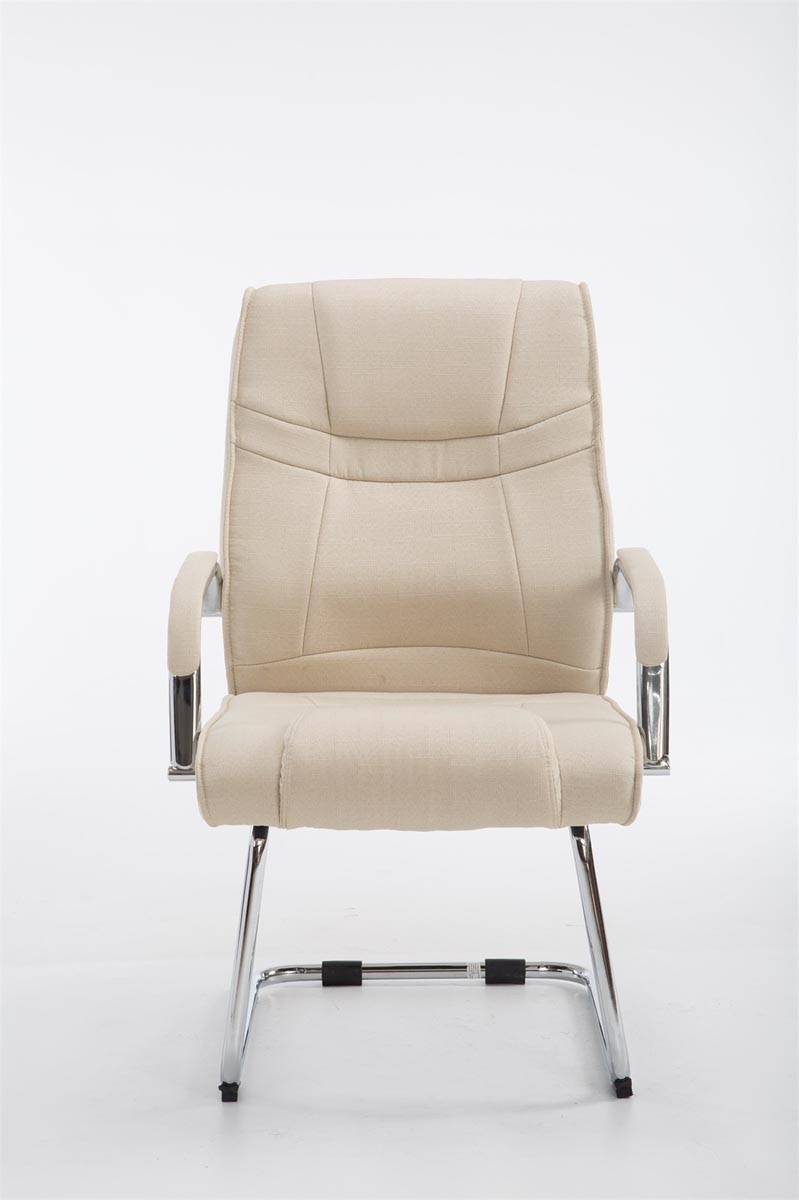 Chaise visiteur Attila tissu