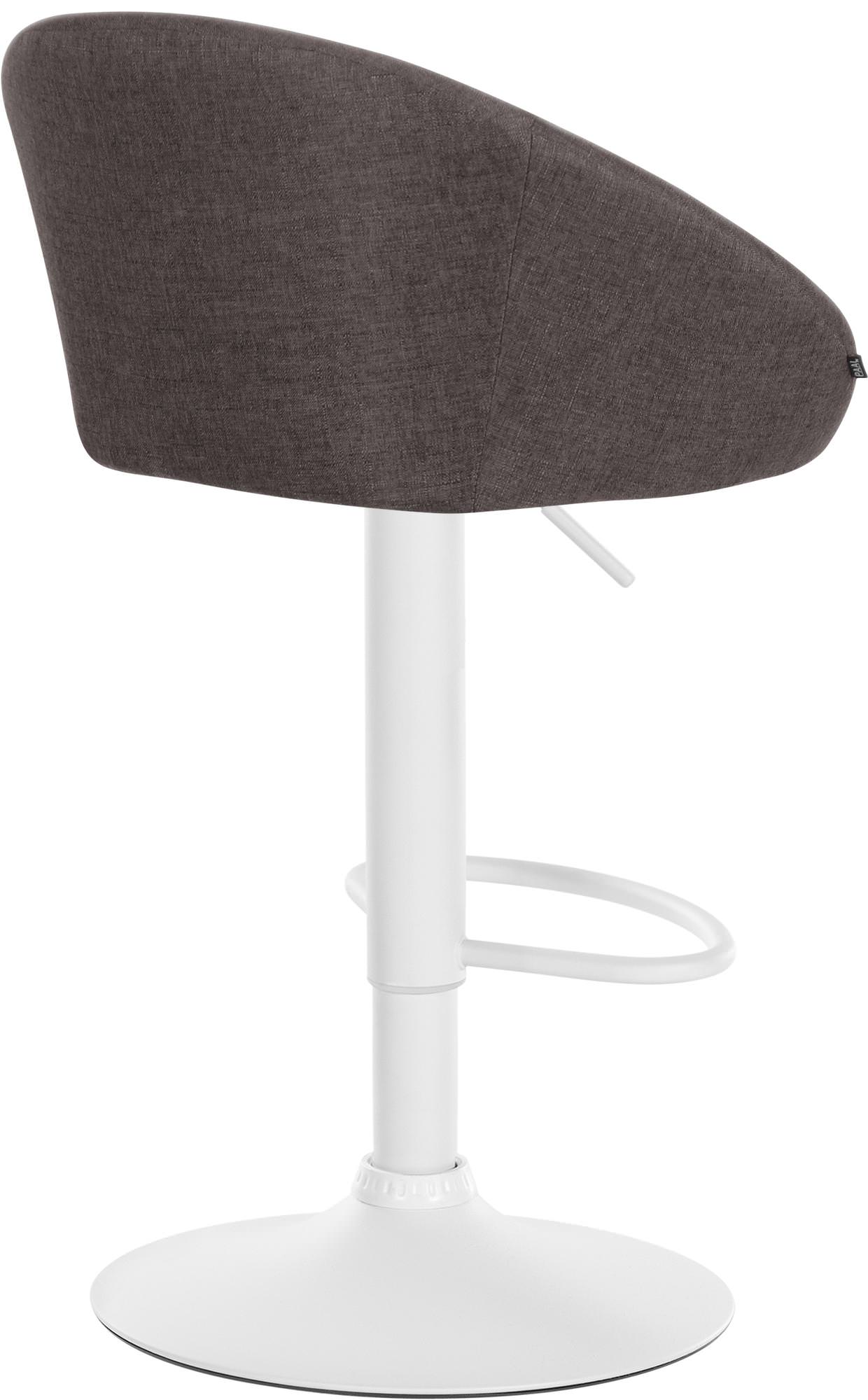 Tabouret de bar Davie Tissu