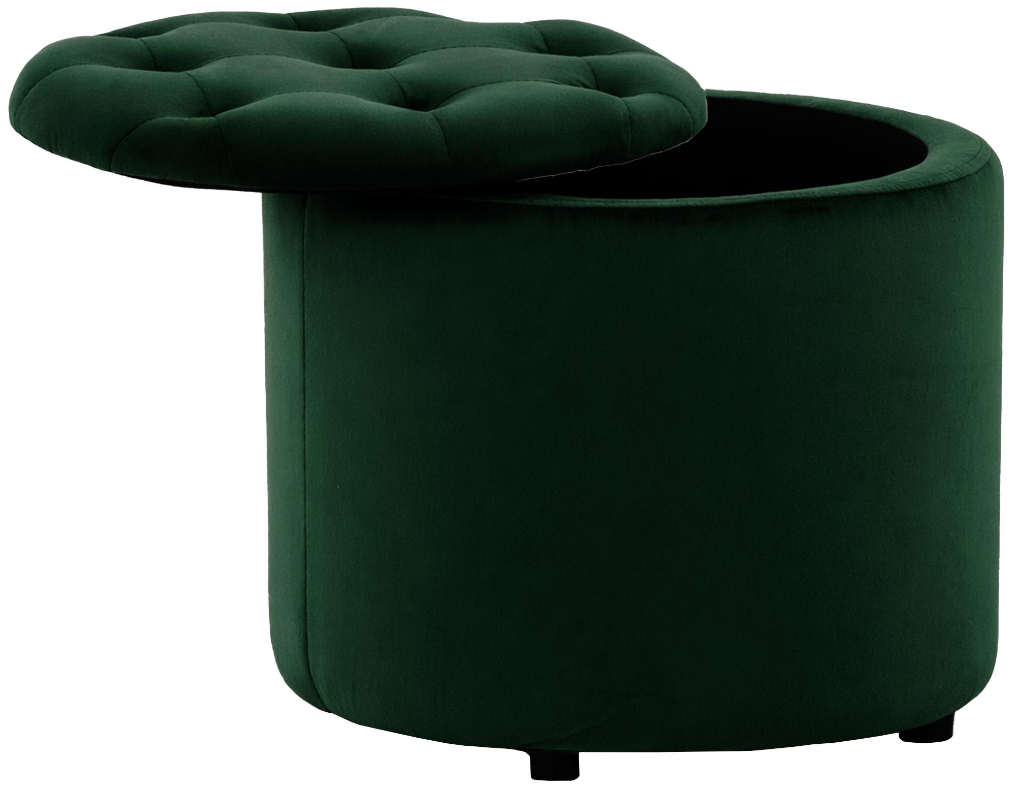 Tabouret Pantin en velours