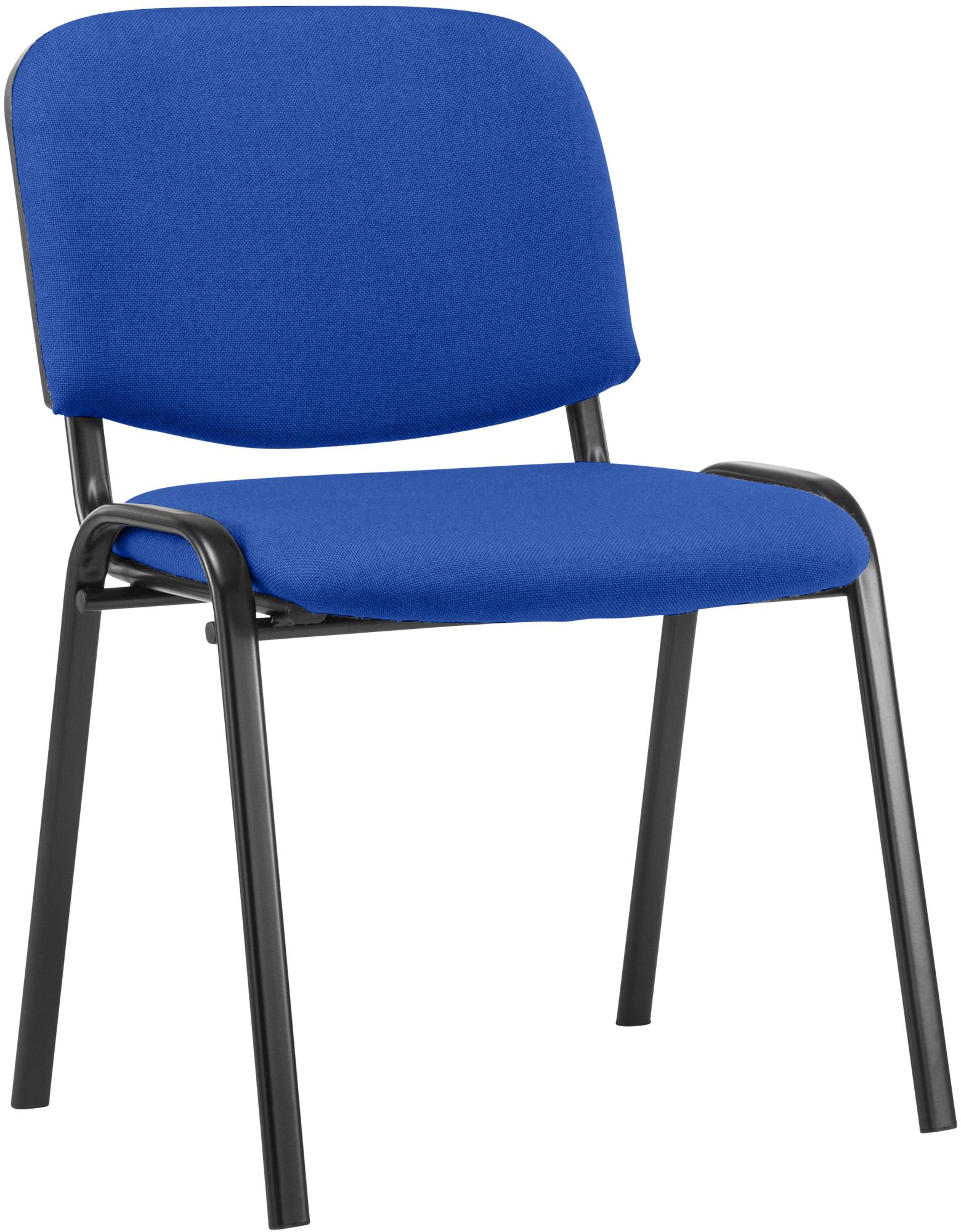 Chaise visiteur Ken tissu