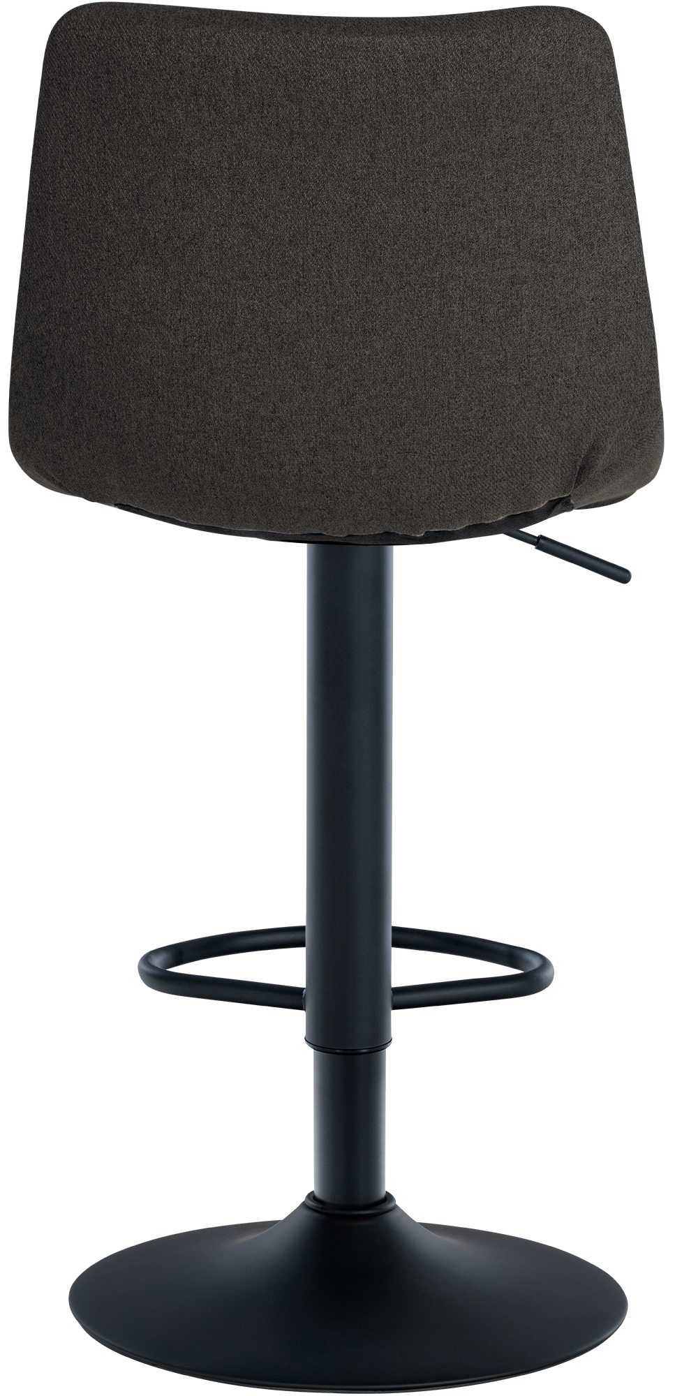 Lot de 2 tabourets de bar Jerry tissu