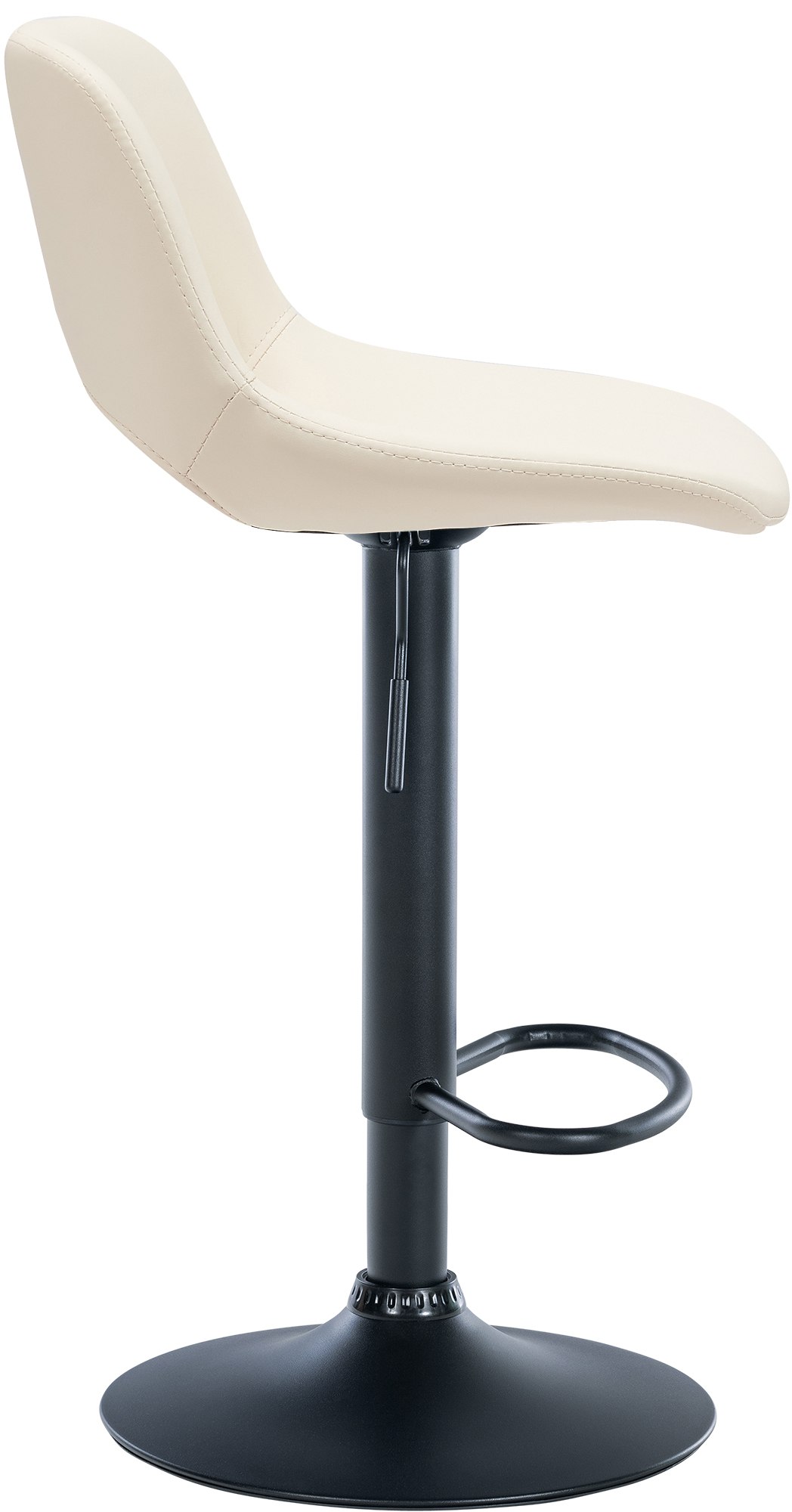 Lot de 2 tabourets de bar Camden en similicuir