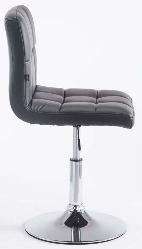 Lot de 2 chaises lounge Palma V2 en similicuir ajustable et pivotant