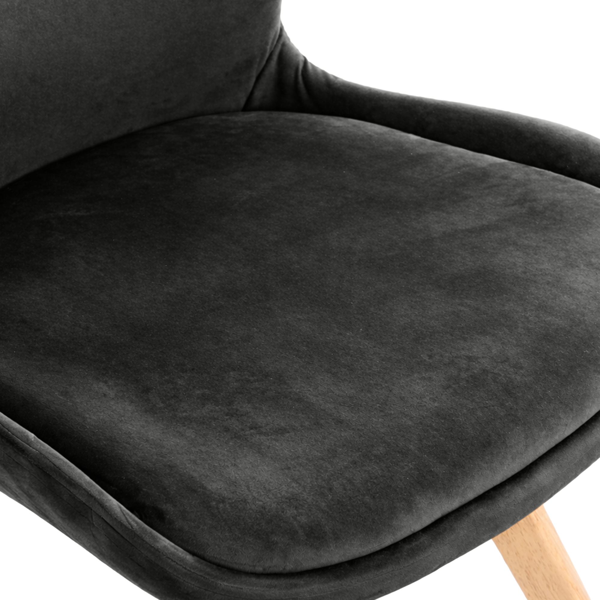 Lot de 2 chaises de salle a manger Luna
