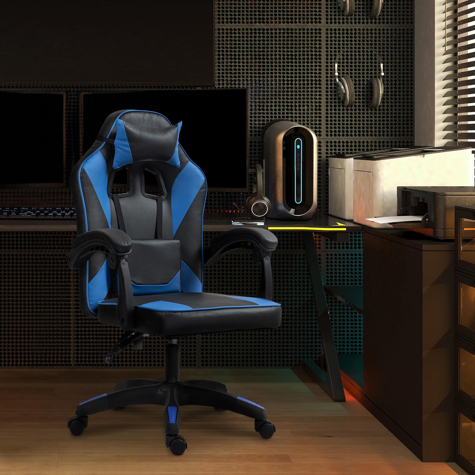 Chaise de bureau Orkney similicuir