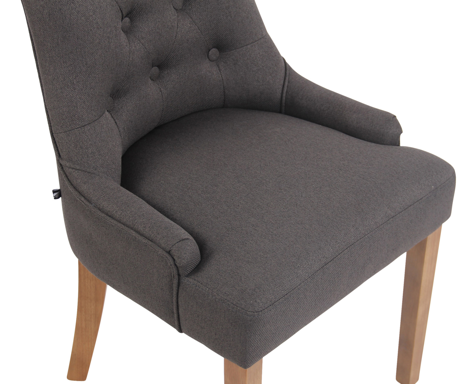 Chaise de salle à manger Inverness en tissu