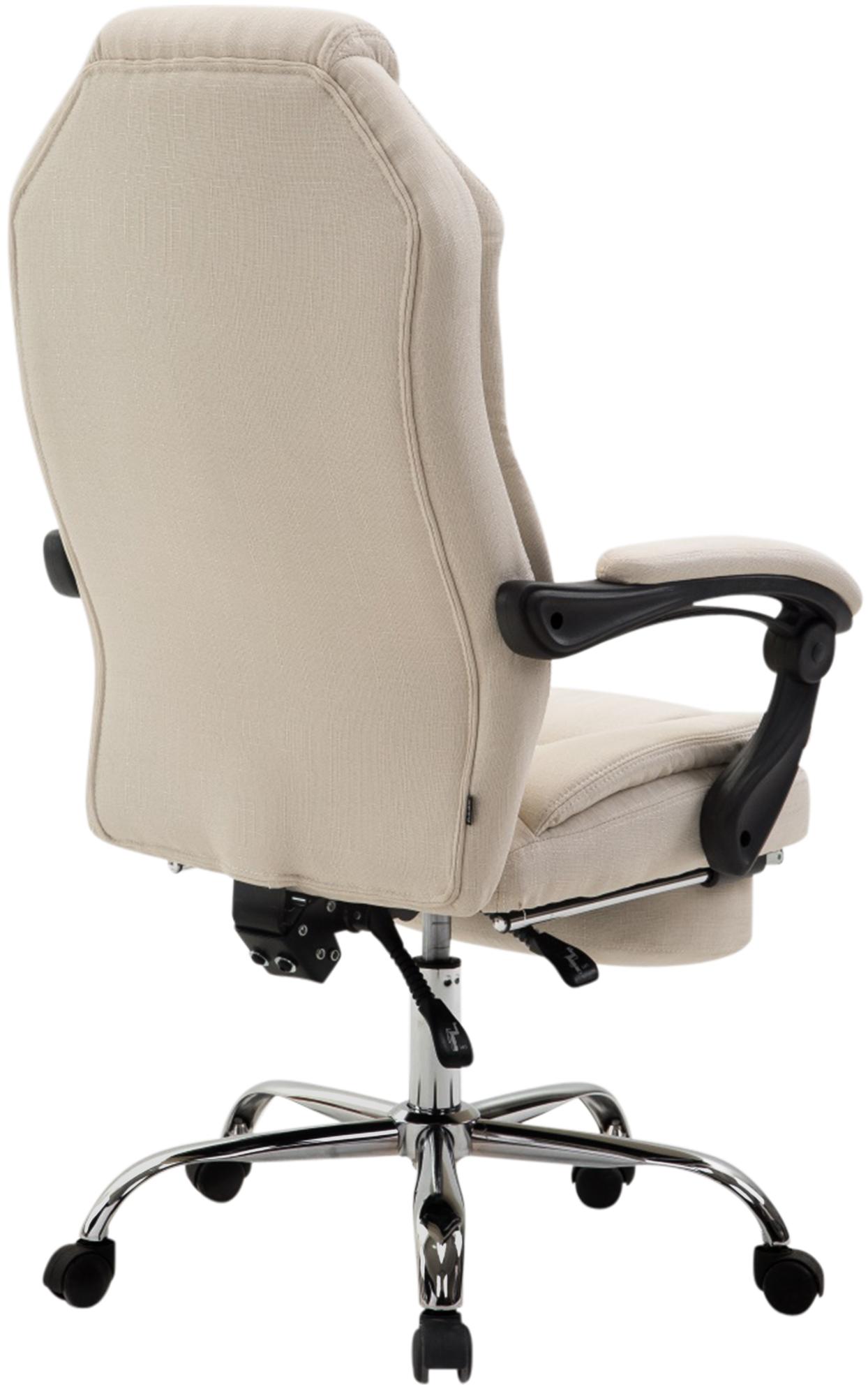 Chaise de bureau Castle Tissu