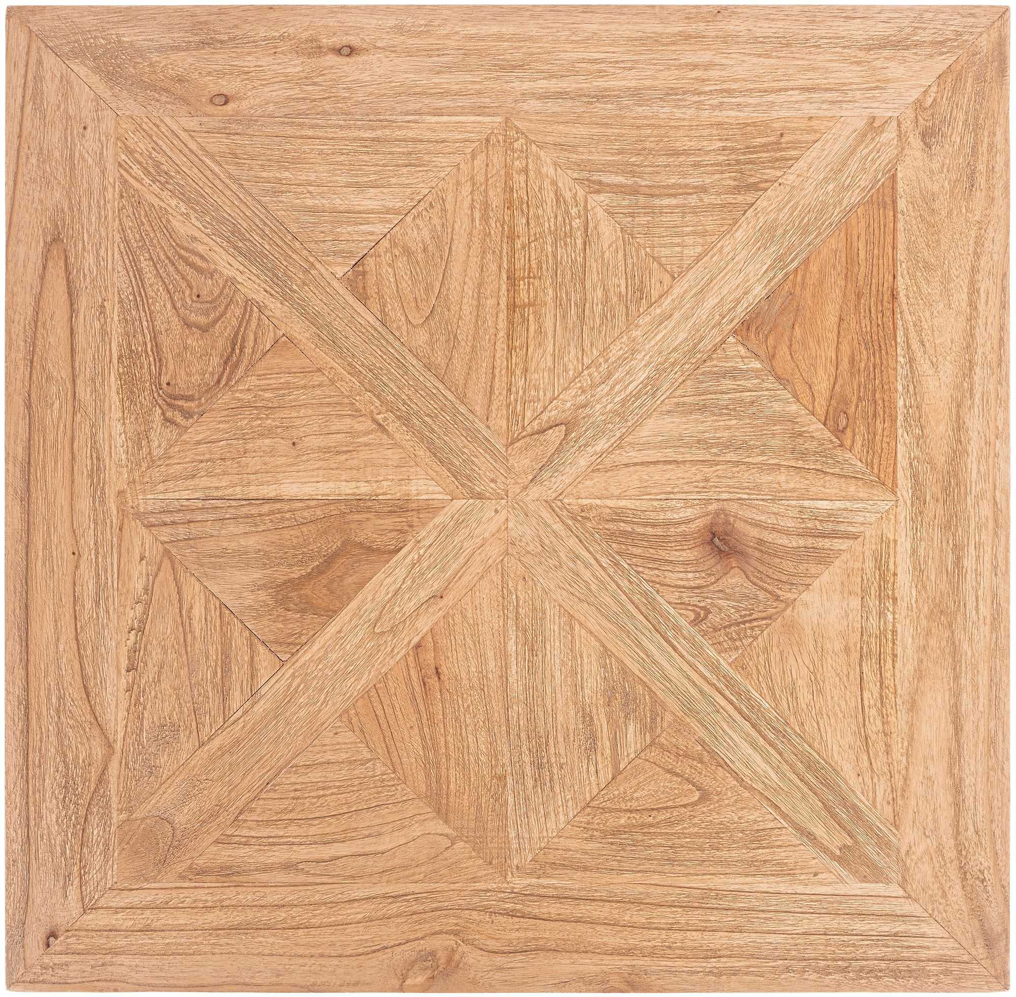 Table a manger Lindon carre 80 x 80 cm