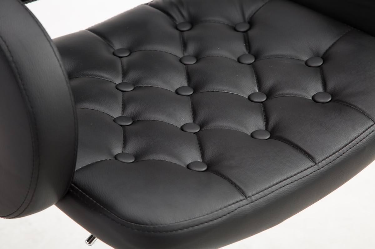 Lot de 2 tabourets de bar Dublin en similicuir
