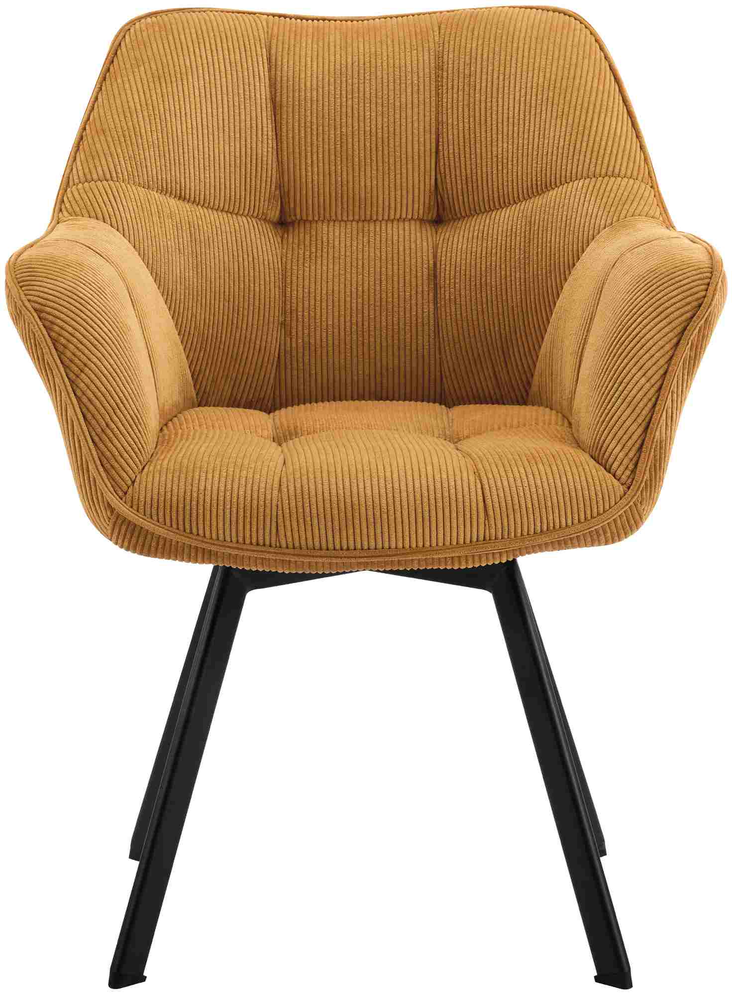 Chaise de salle à manger Jordi Cord