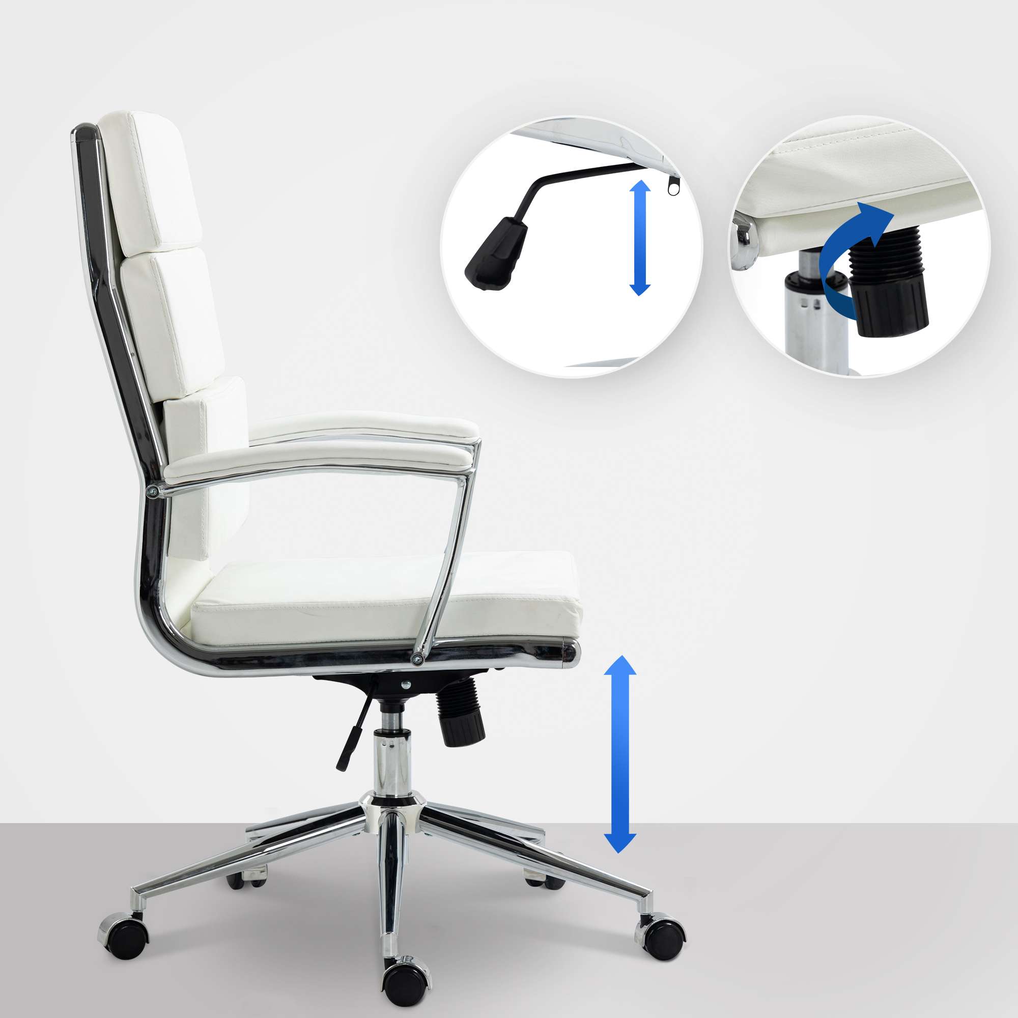 Chaise de bureau Cleveland
