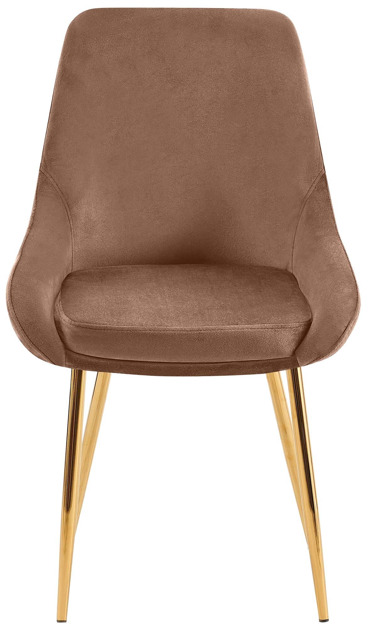 Lot de 2 chaises de salle à manger Elmira