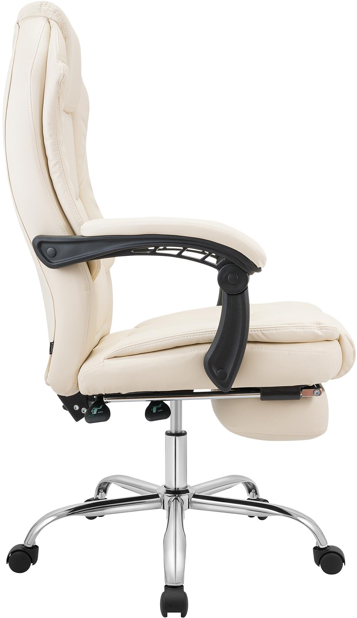 Chaise de bureau Castle en similicuir