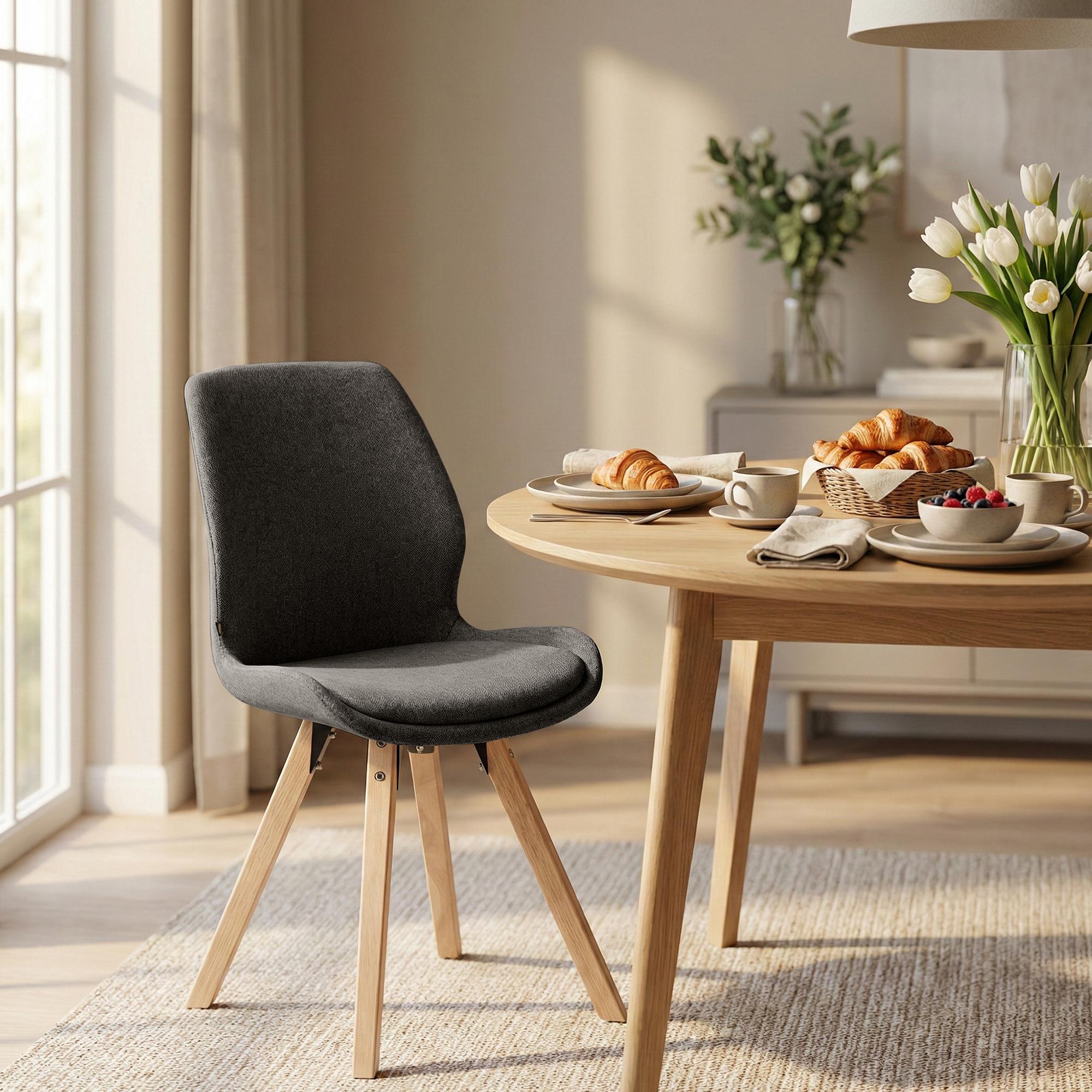 Chaise de salle a manger Luna