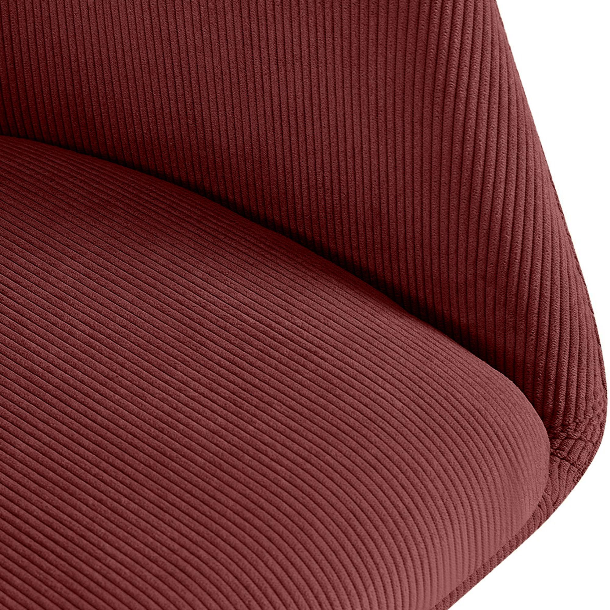 Chaise de salle à manger Olema Cord